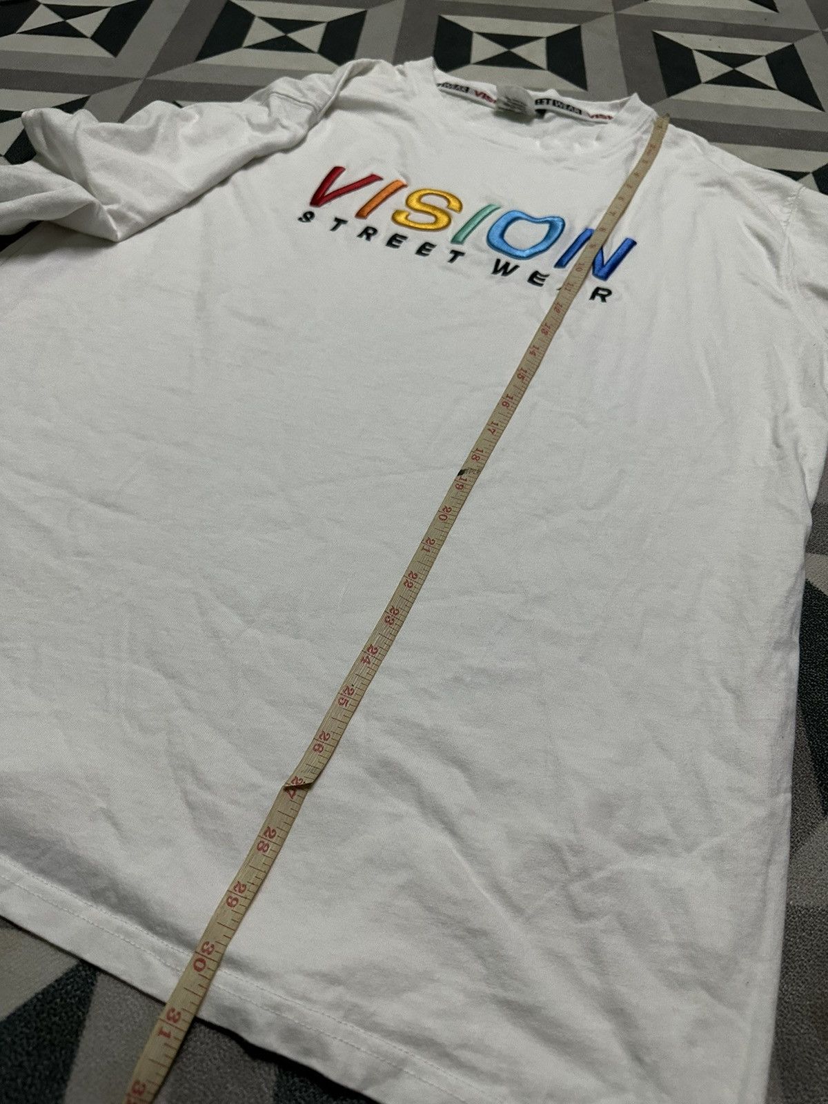 Vision Streetwear Vision streetwear multicolor logo long sleeve tee Size US L / EU 52-54 / 3 - 7 Thumbnail