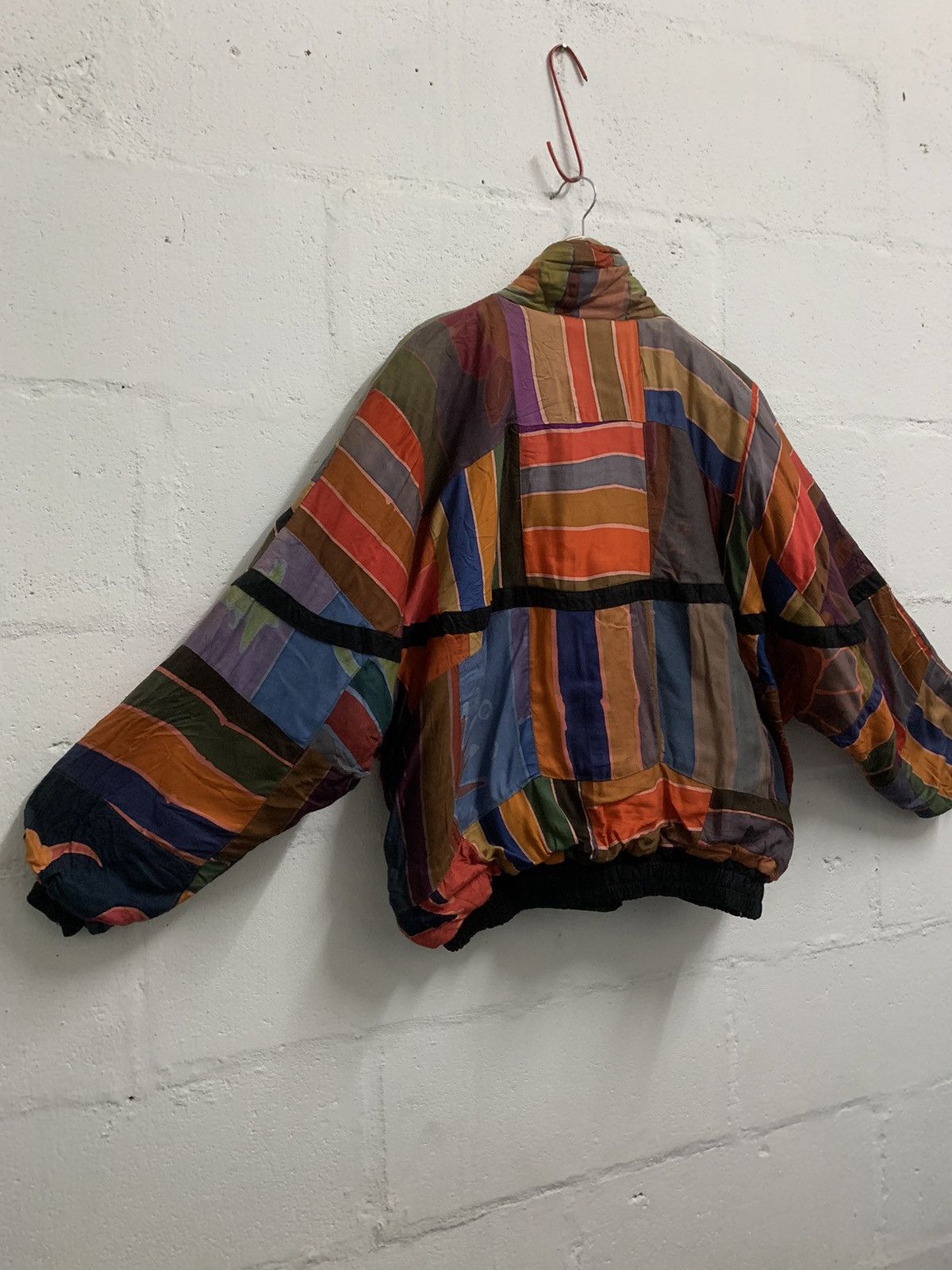 Vintage Vintage Jacket Multicolour Nice Design Size US XXL / EU 58 / 5 - 11 Thumbnail