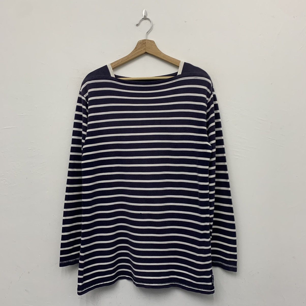 Japanese Brand × Junko Shimada Junko Shimada Stripes Long Sleeve Shirt Size M / US 6-8 / IT 42-44 - 1 Thumbnail