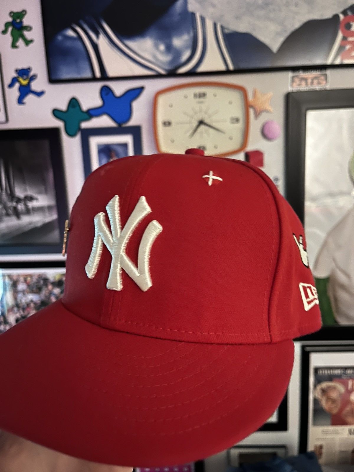 New Era New York Yankee custom fitted | Grailed