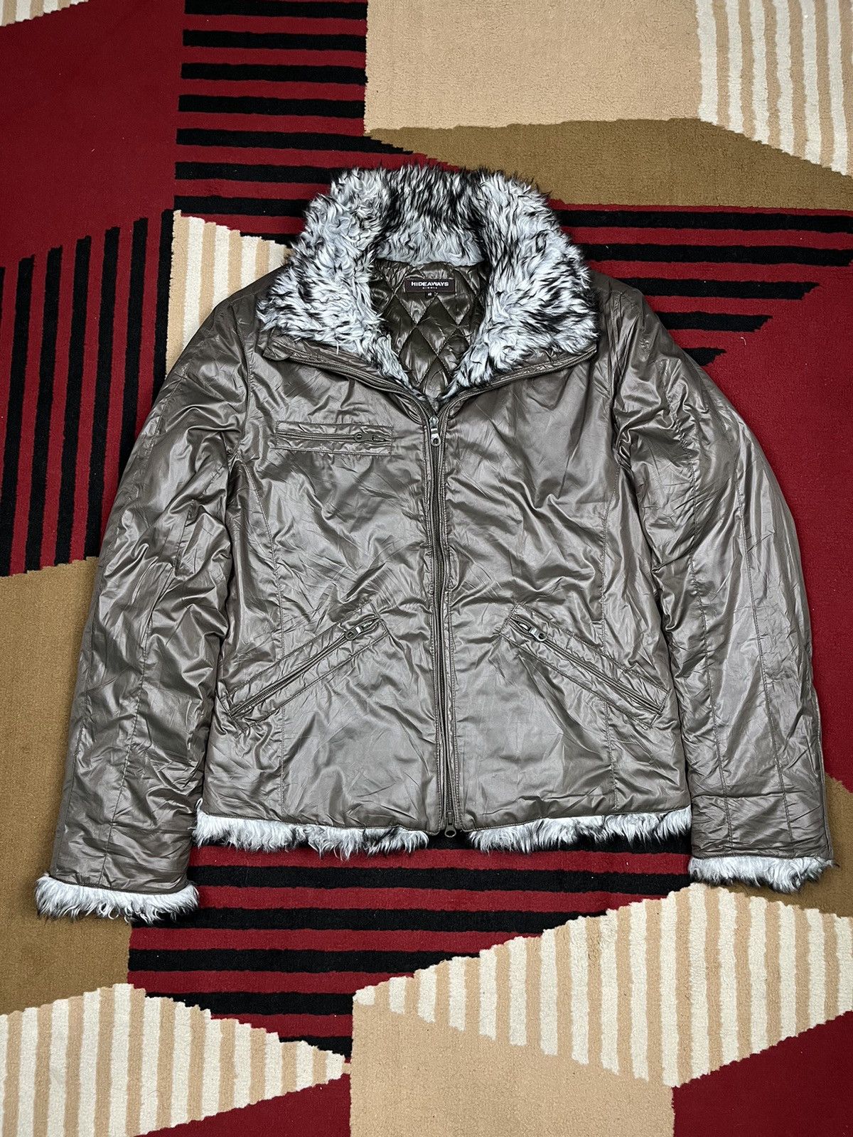 HIDEAWAYS Hideaways Nicole Fur Jacket Size US M / EU 48-50 / 2 - 2 Thumbnail
