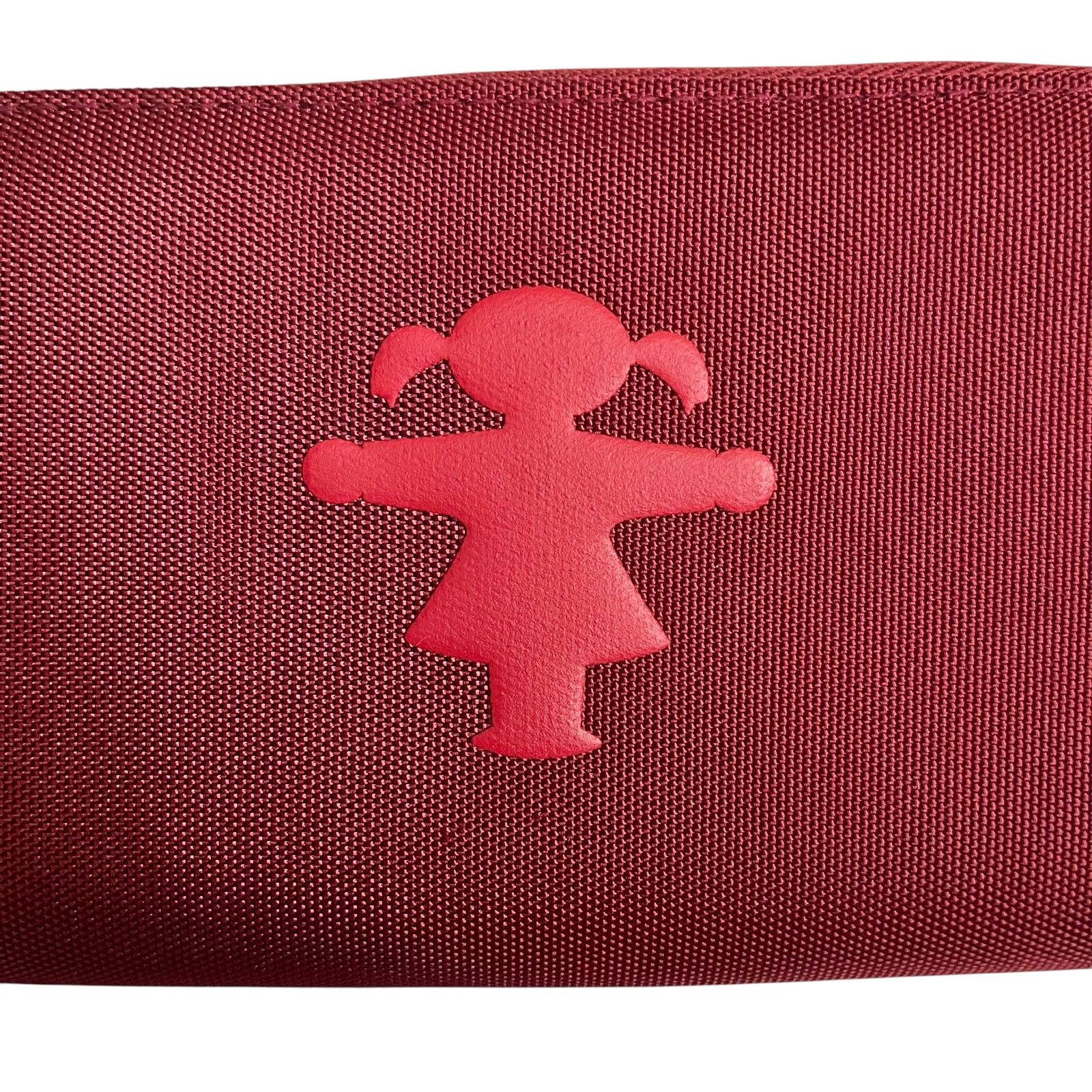 Other NWT Ampelmann Berlin Red Zip-Around Finance Minister Wallet Size ONE SIZE - 8 Thumbnail