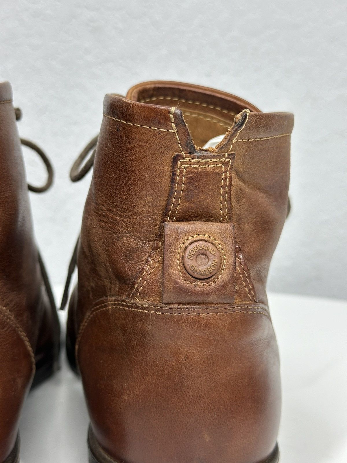Hedi Slimane Vintage Leather Boots AS 98 Ankle Guidi Style IfSixWasNine Size US 8 / EU 41 - 8 Thumbnail