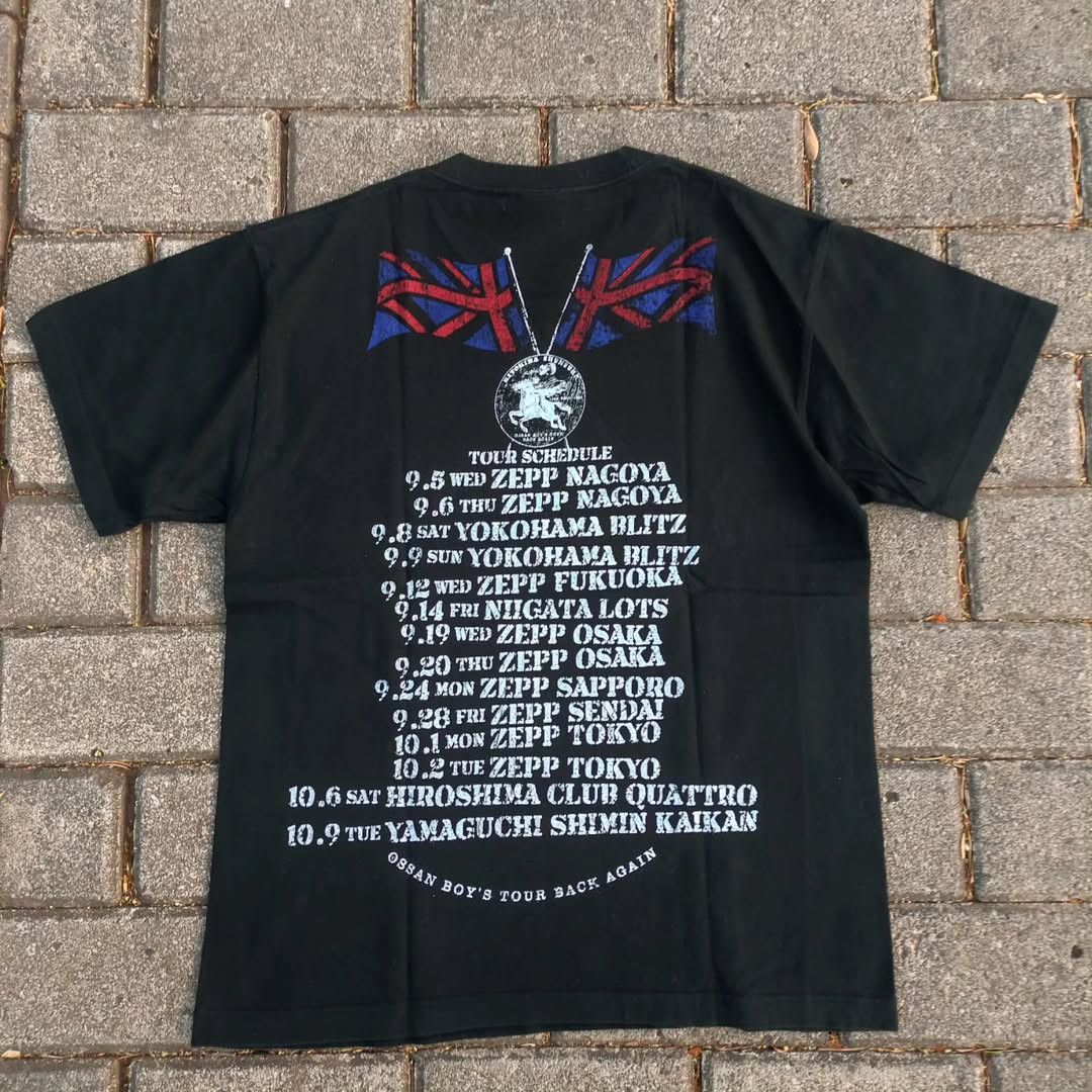 Band Tees Exile Kiyokiba Shunsuke Tour 2007 Tee Size US M / EU 48-50 / 2 - 2 Thumbnail