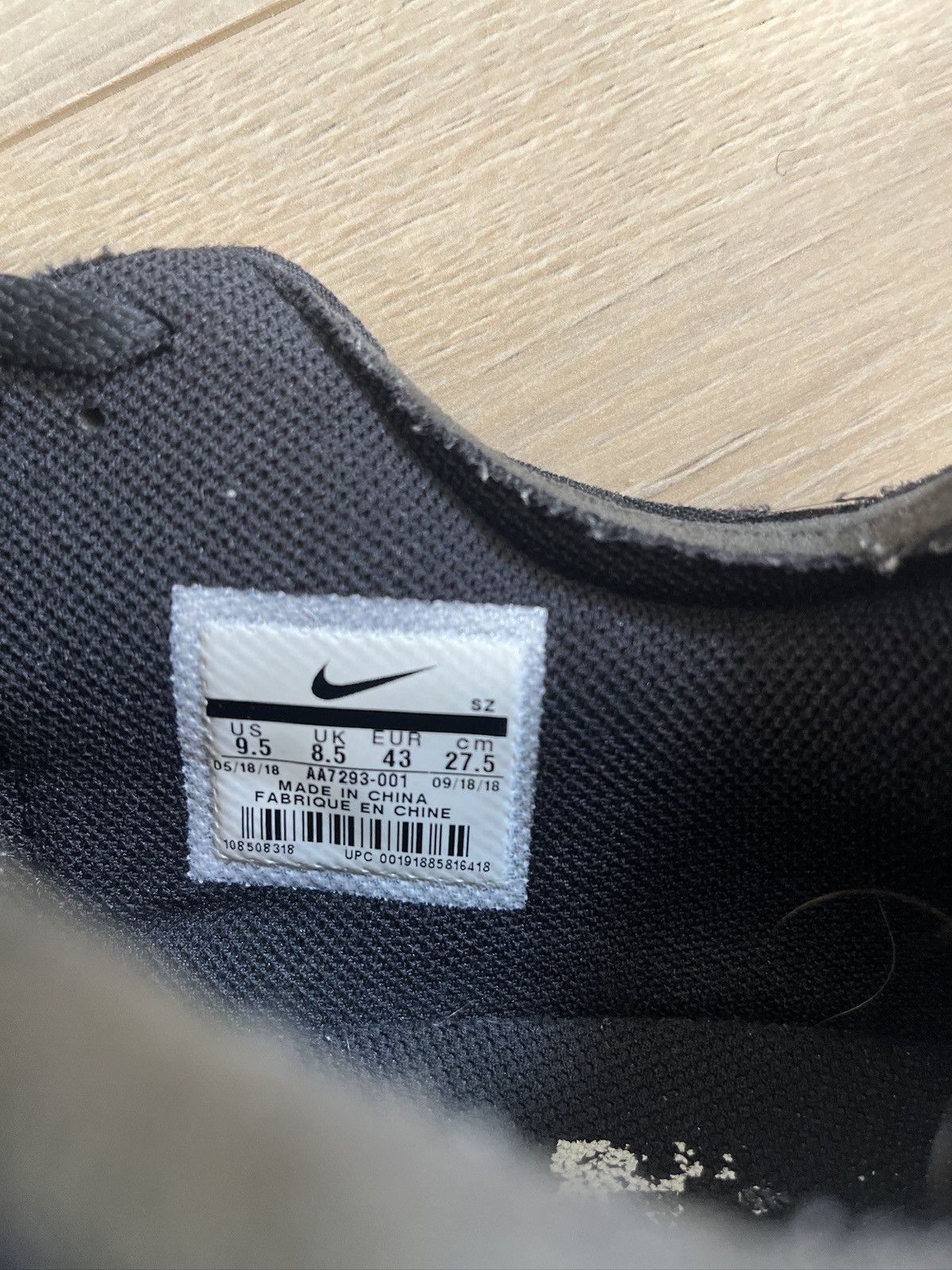 Nike × Off-White Off white air Max 90 Size US 9.5 / EU 42-43 - 4 Thumbnail