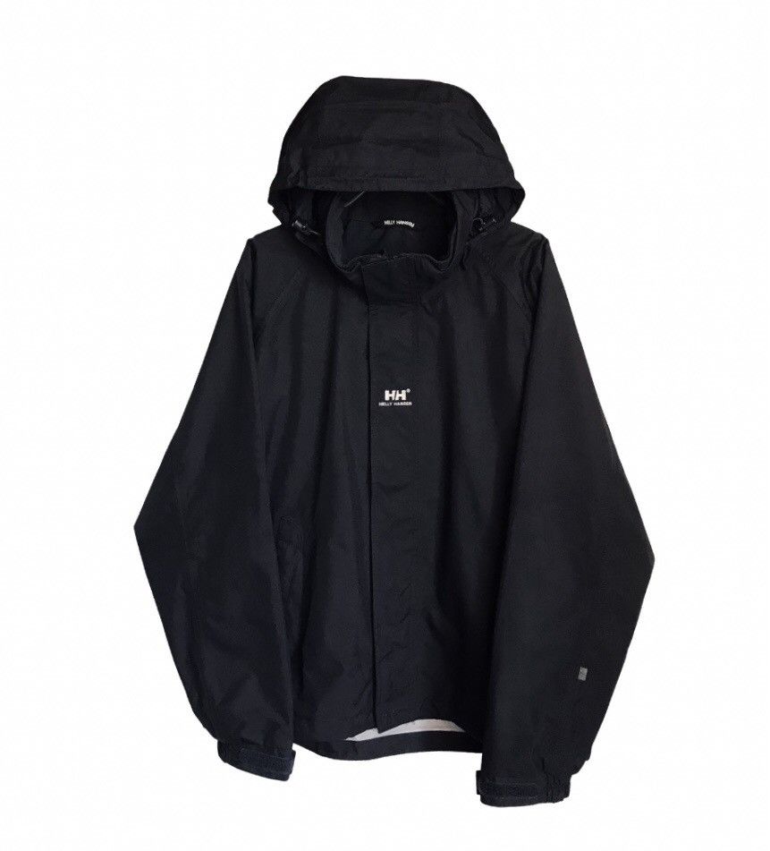 Helly Hansen Vintage Helly Hansen Jacket Hood Zip Windbraker Size US M / EU 48-50 / 2 - 1 Thumbnail