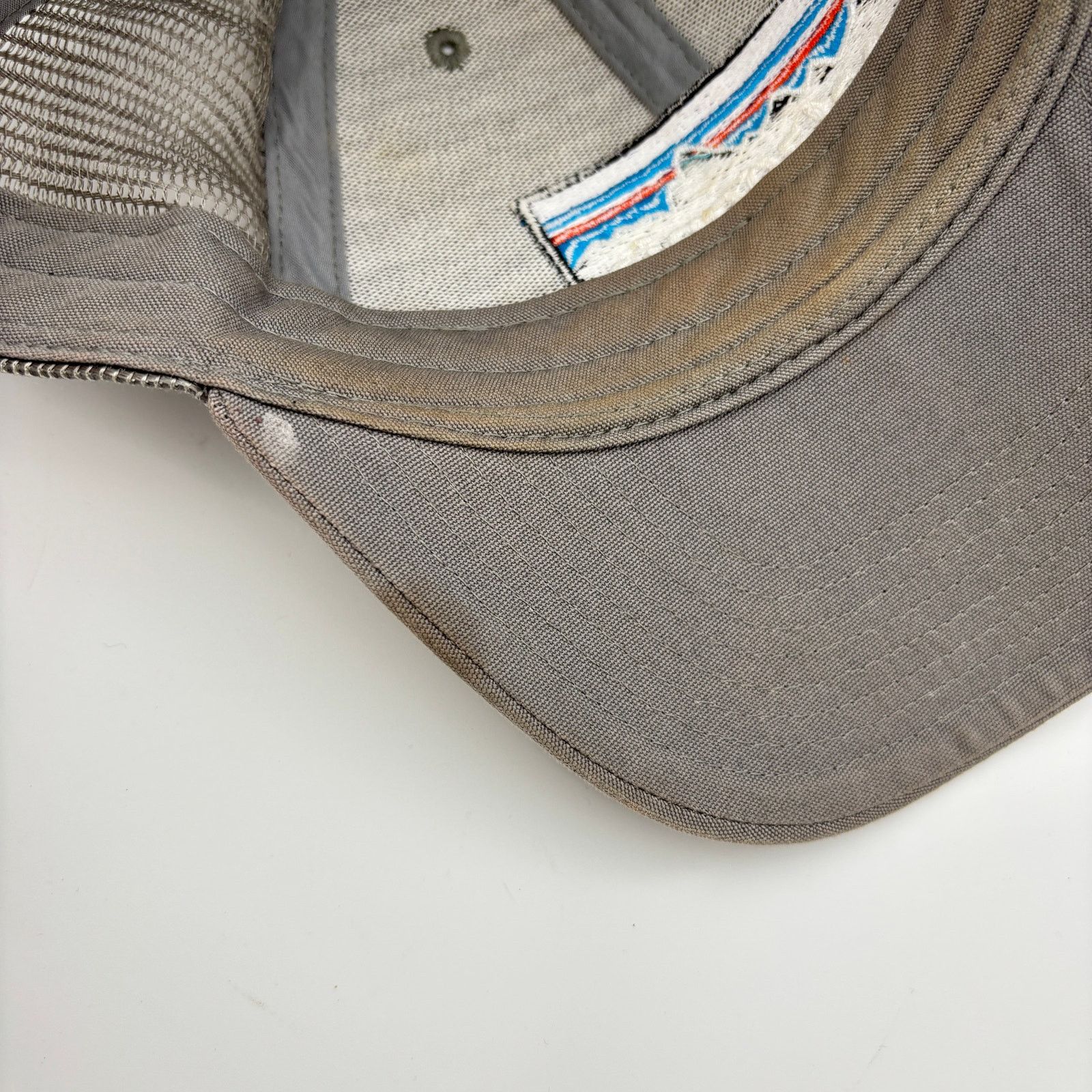 Patagonia Patagonia P-6 Logo Mesh Trucker Hat Snapback Gorpcore Size ONE SIZE - 8 Thumbnail
