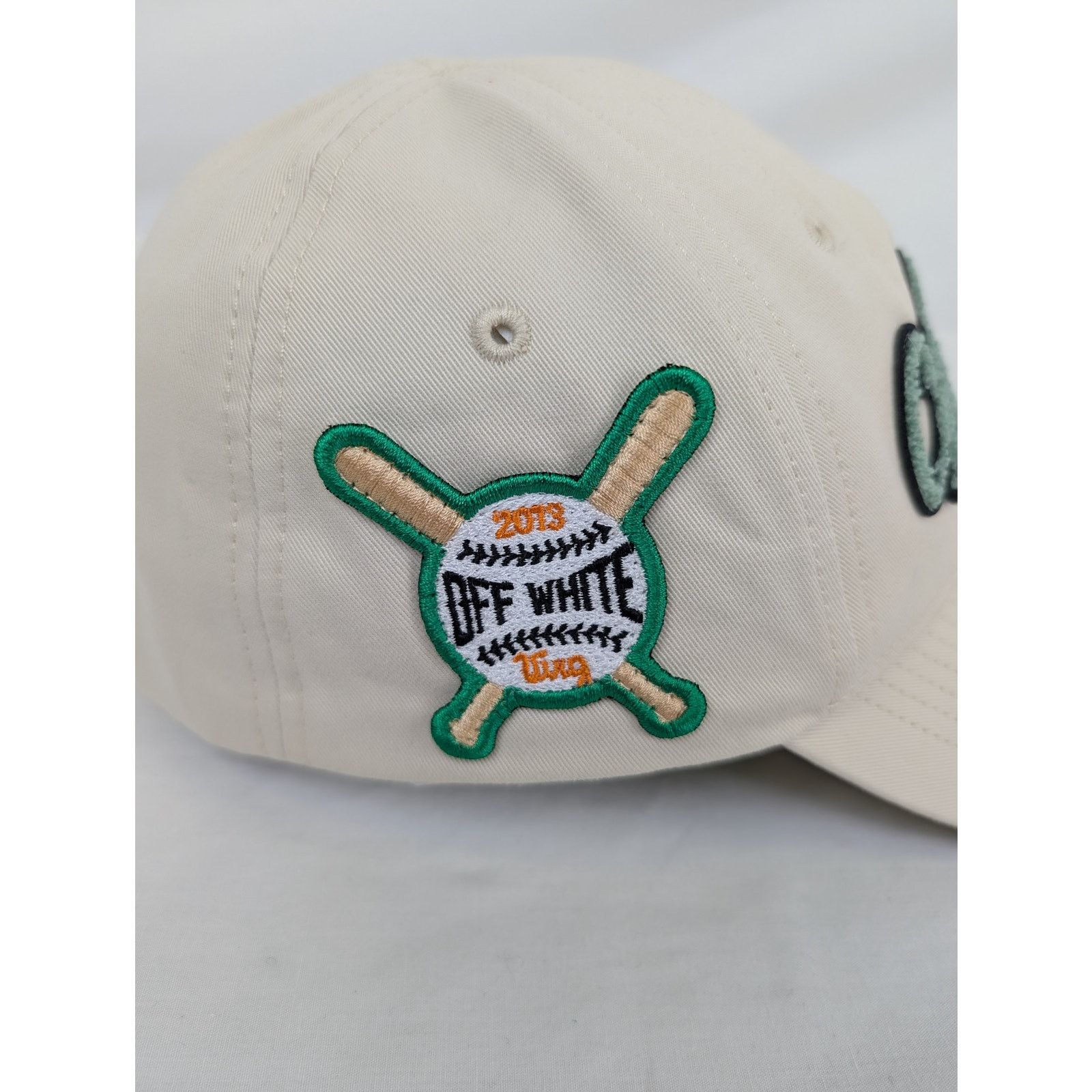 Off-White o1rshd1 Size: OS / Mixed Patch Logo Baseball Cap / Hat Size ONE SIZE - 5 Thumbnail