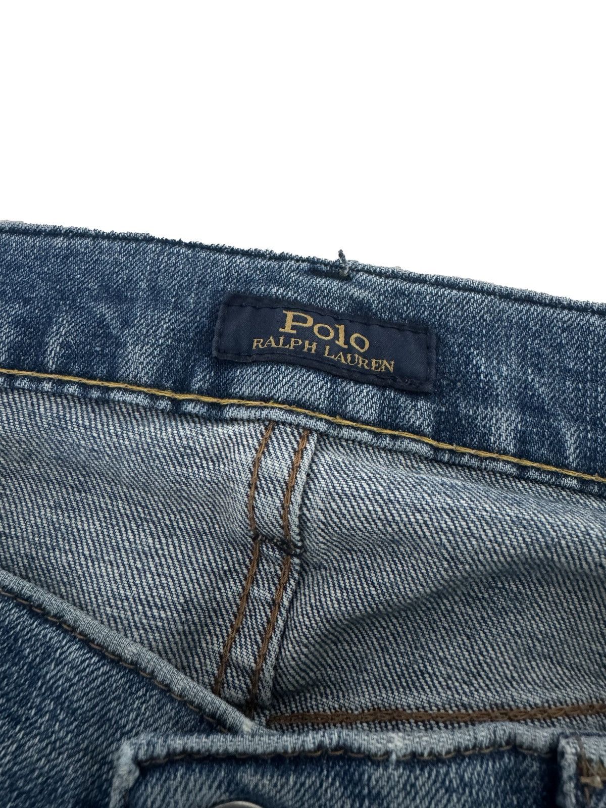 Polo Ralph Lauren Polo Ralph Lauren Heritage Straight Jean. Size US 32 / EU 48 - 3 Thumbnail