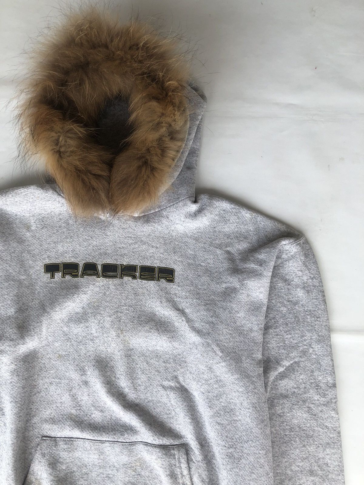 If Six Was Nine × Japanese Brand × Le Grande Bleu (L.G.B.) Fur Hoodie Tracker Ifsixwasnine LGB Style Size US L / EU 52-54 / 3 - 3 Thumbnail