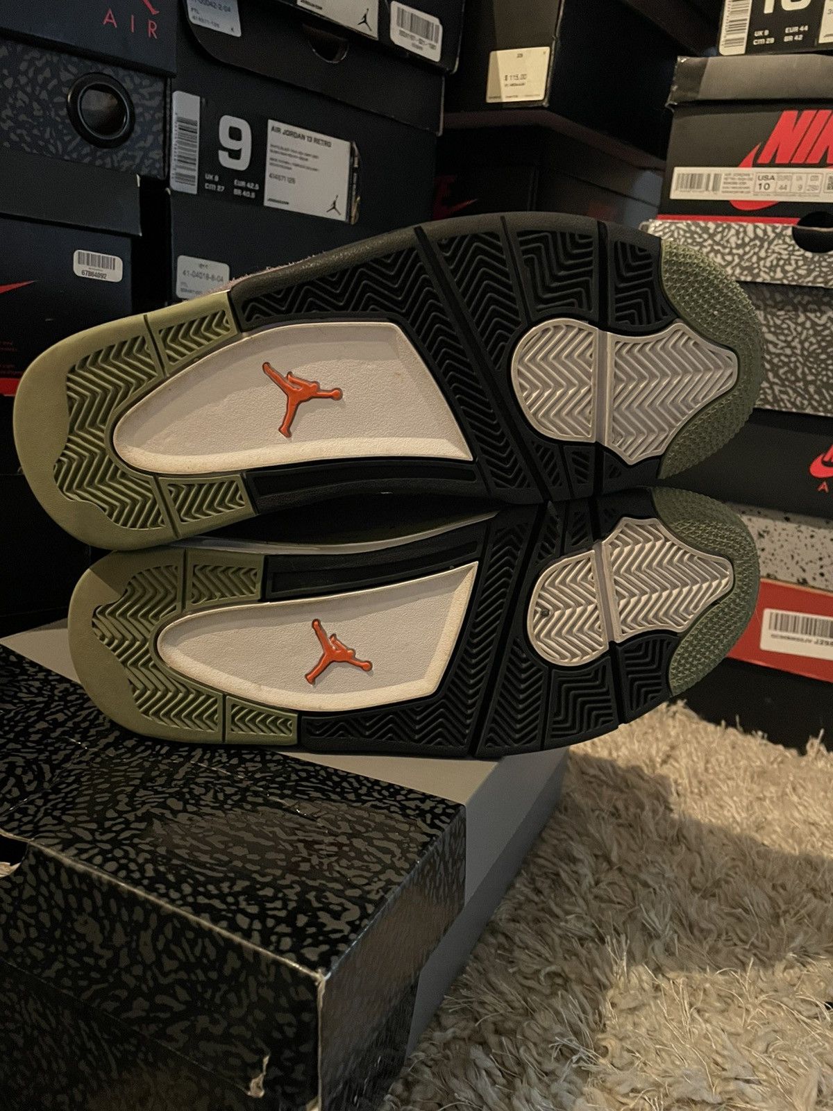 Jordan Brand Jordan 4 Canyon Purple Size US 8 / EU 41 - 8 Thumbnail