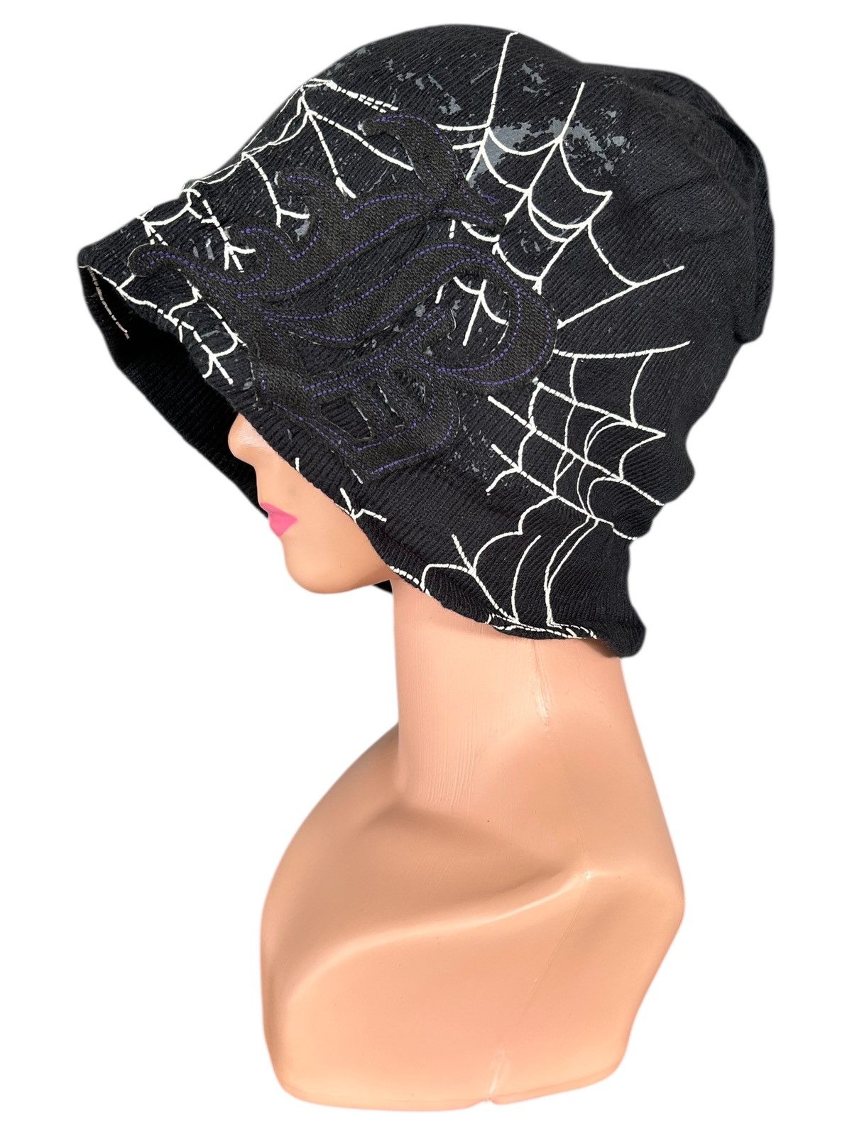 Japanese Brand × Kapital × Vintage Japanese Punk Bondage Style Beanie Hats Size ONE SIZE - 1 Thumbnail