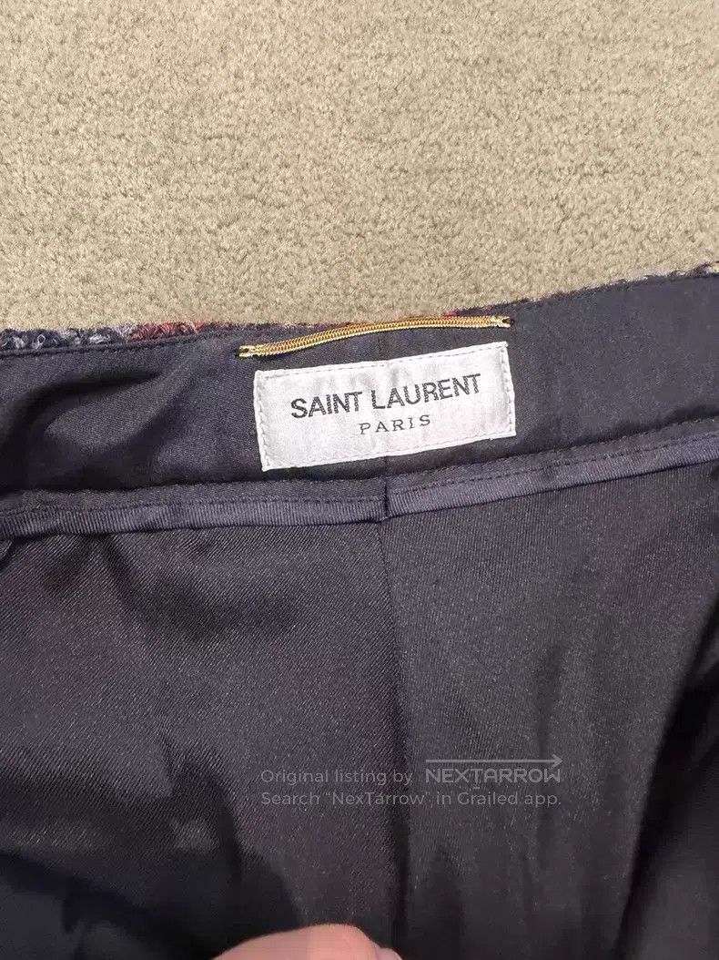 Saint Laurent Paris Saint Laurent Paris High-End Wool Men's Shorts Size US 40 / EU 56 - 8 Thumbnail
