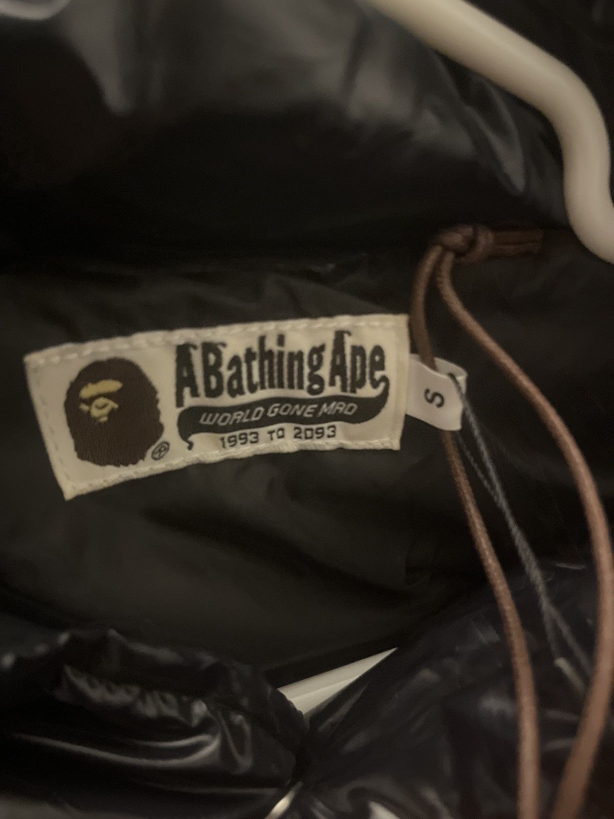 Bape Bape Line Camo Debossed Nylon Down Vest Size US S / EU 44-46 / 1 - 2 Thumbnail