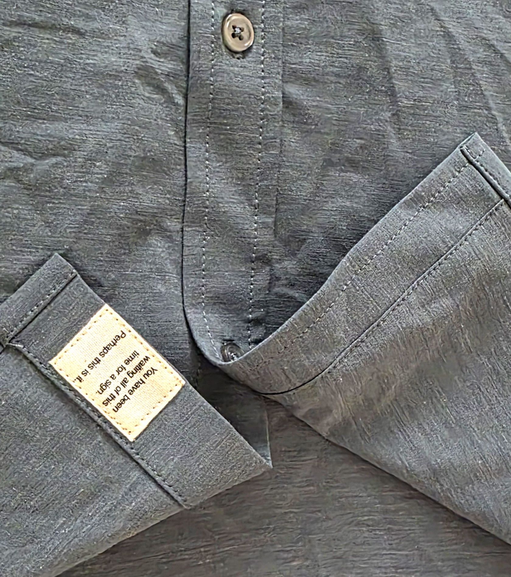 Vuori Vuori Mens Shirt Long Sleeve Bridge Button Down sz XL Size US XL / EU 56 / 4 - 10 Thumbnail