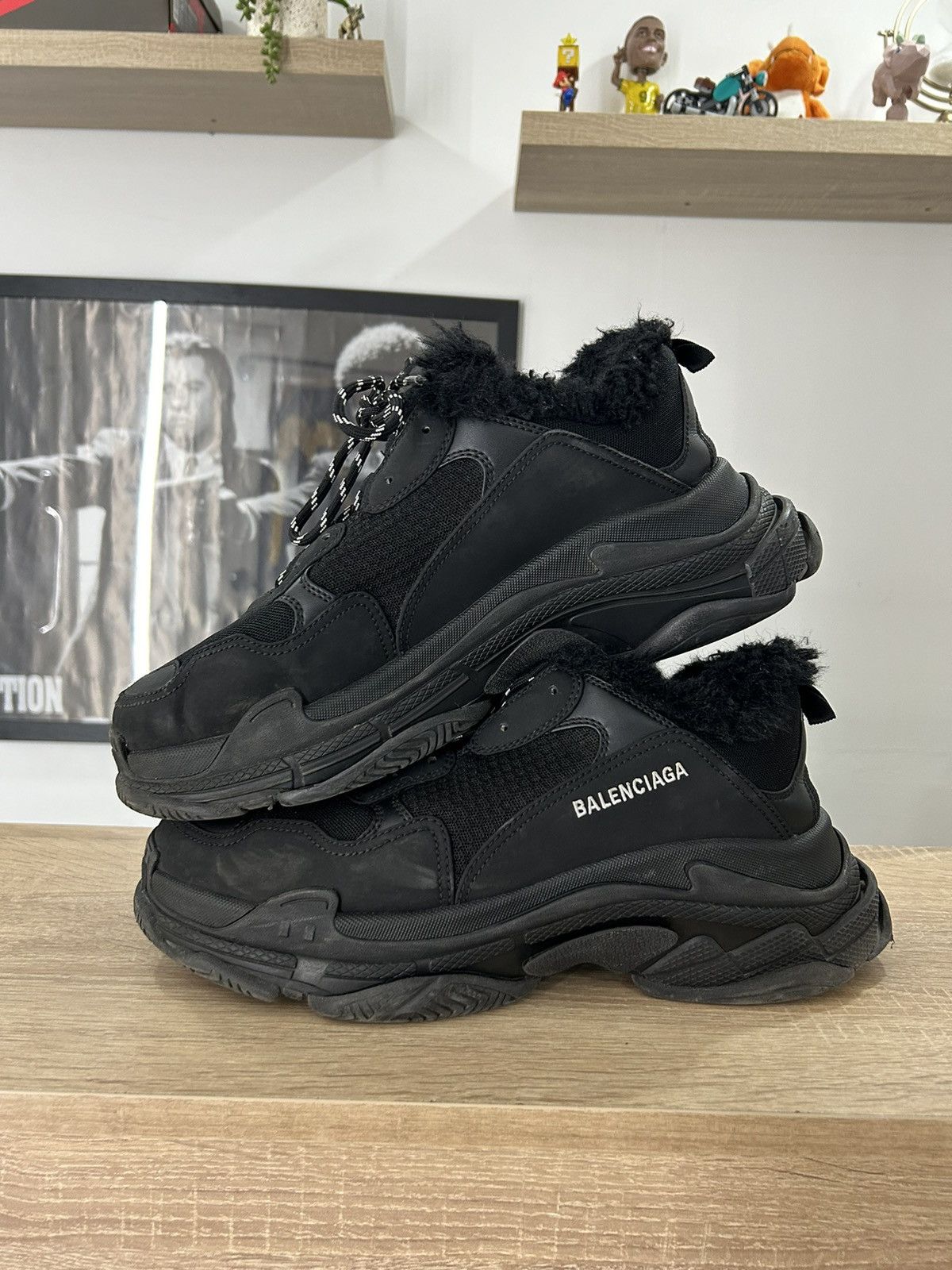 Balenciaga Faux Boots Balenciaga Triple S Size US 11 / EU 44 - 1 Thumbnail