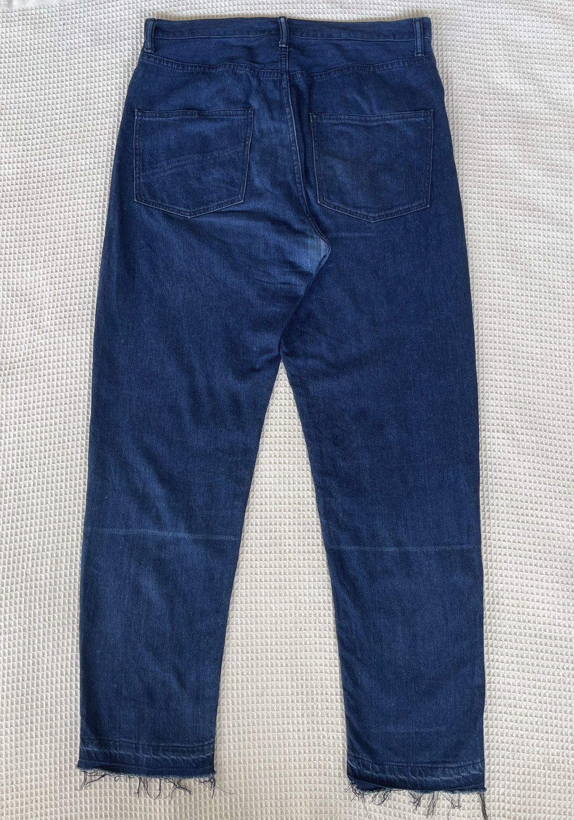 Edwina Horl Vintage🔥EDWINA HORL🔥Distressed Denim Fashion Size US 34 / EU 50 - 2 Thumbnail