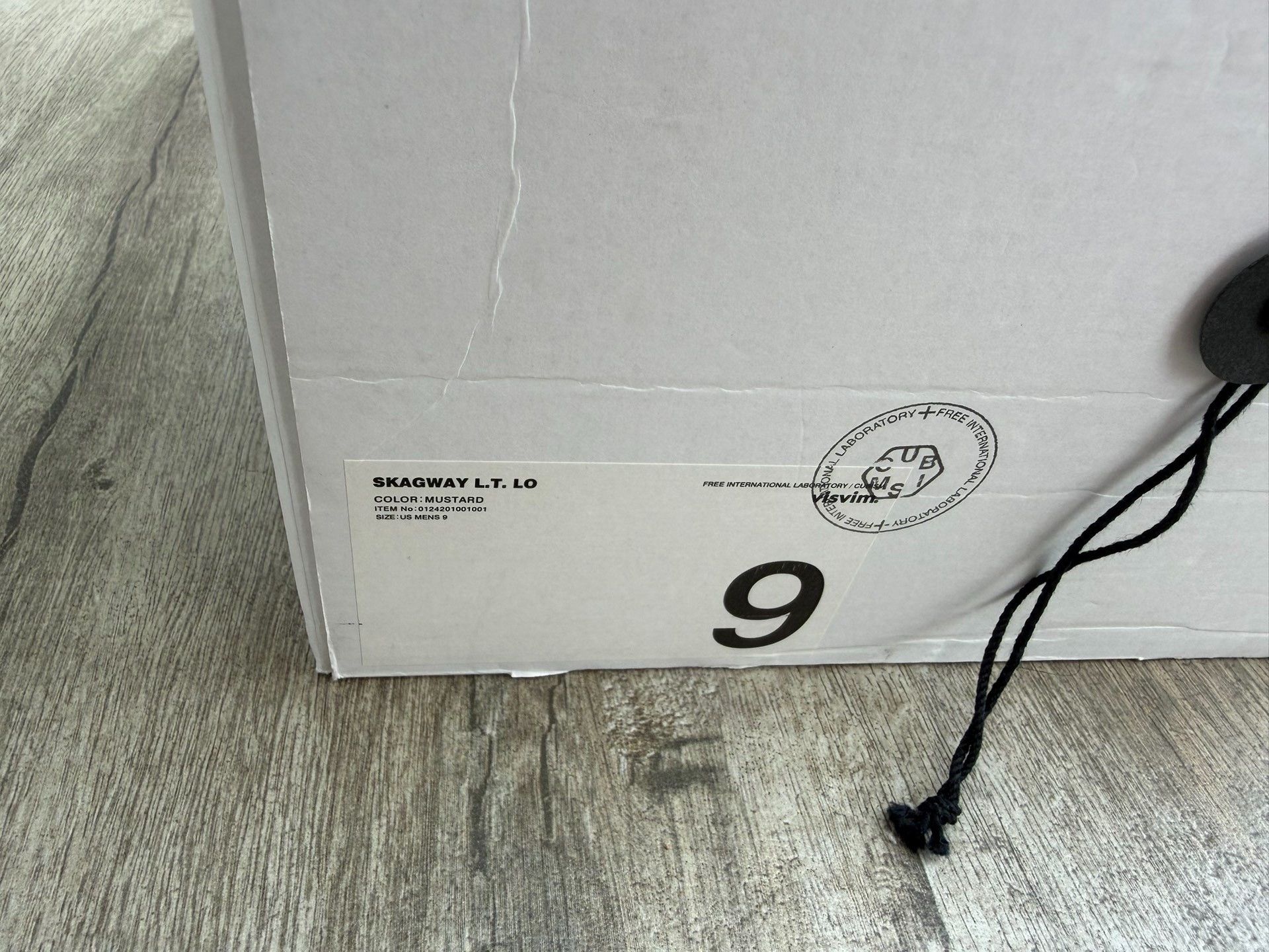 Visvim VISVIM SKAGWAY L.T.LO Low-Top Canvas Size US 9 / EU 42 - 5 Thumbnail