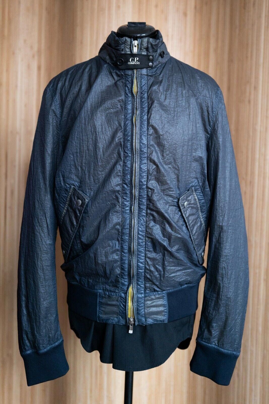 C.P. Company C.P. Company Black Nylon Jacket L Size US L / EU 52-54 / 3 - 1 Thumbnail