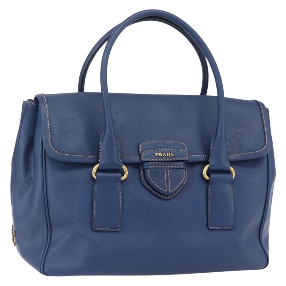 Prada Prada Vintage Handbag Leather Size ONE SIZE - 1 Thumbnail