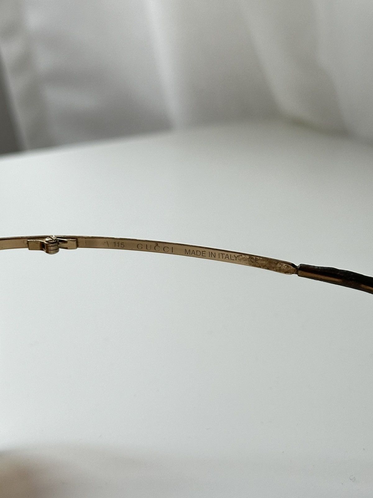 Gucci Gucci 00s Men’s Luxury Brown Rare Sunglasses Size ONE SIZE - 8 Thumbnail