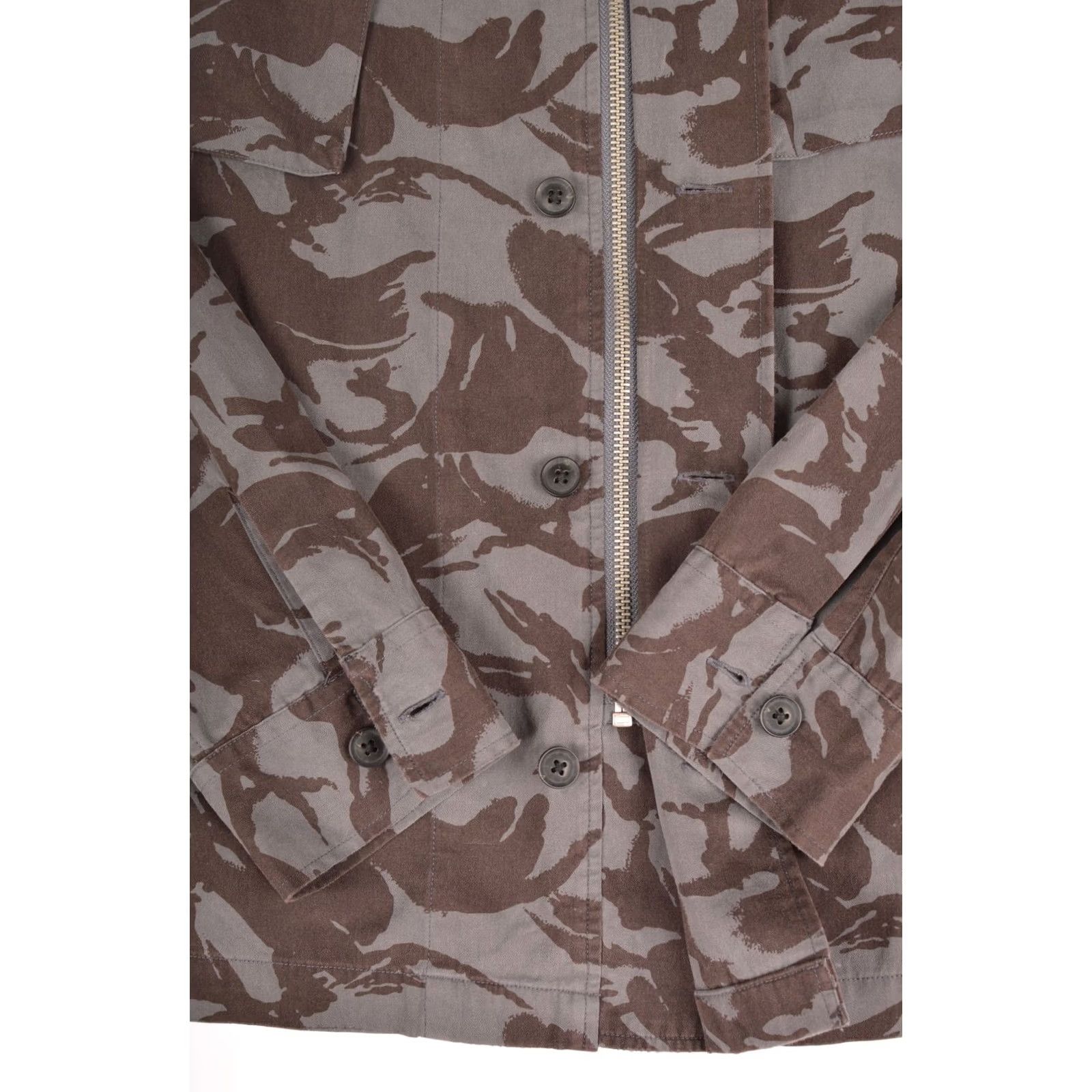 Allsaints Allsaints Ordnance LS Shirt Full-Zip Camo Button Shirt M Multicolor Men's Shirt Full Zip Casual 90s (if applicable) Size US M / EU 48-50 / 2 - 3 Thumbnail