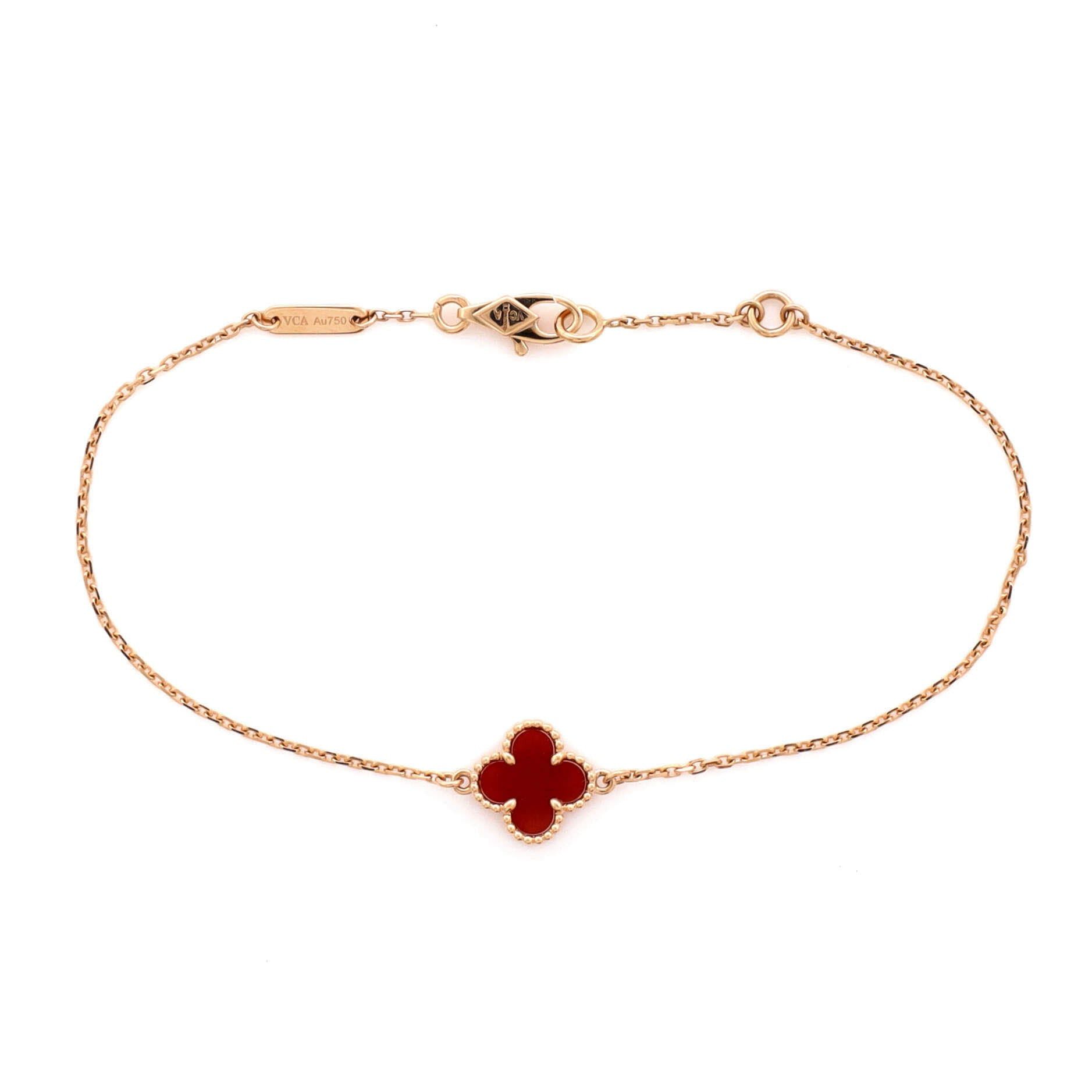 Van Cleef & Arpels Sweet Alhambra Bracelet Size ONE SIZE - 1 Thumbnail