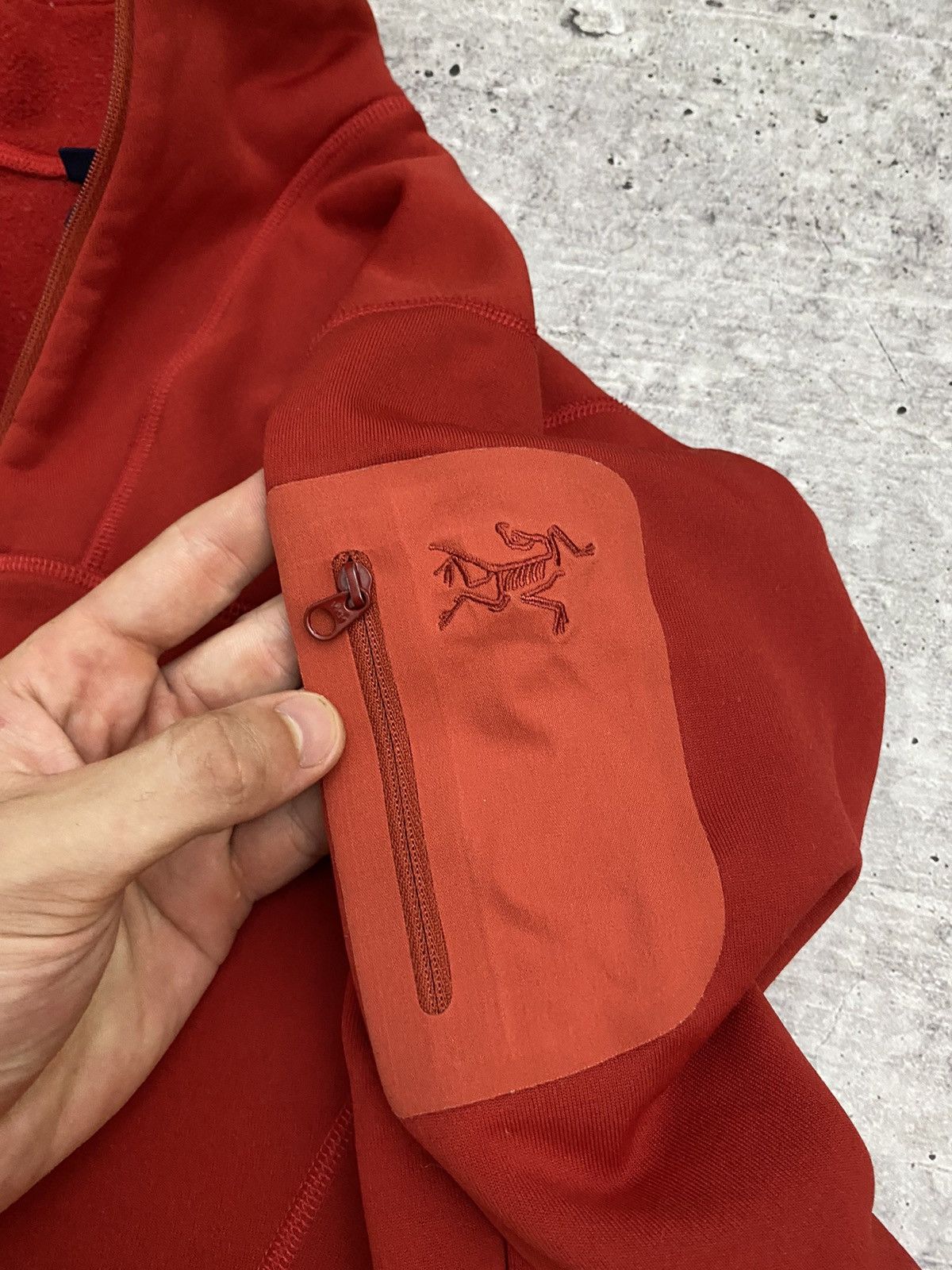 Arc'teryx × Vintage Arcteryx vintage fleece Size S / US 4 / IT 40 - 7 Thumbnail