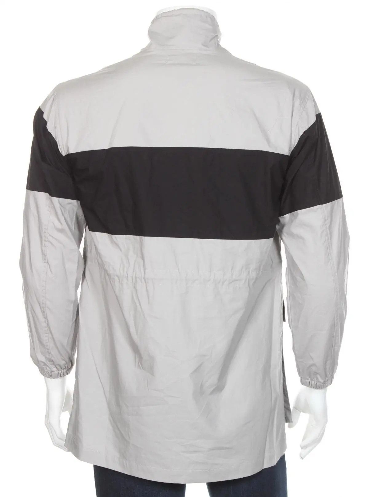 John Elliott Season Nine Gray Black Cotton Lightweight Parka Jacket Size US S / EU 44-46 / 1 - 11 Thumbnail