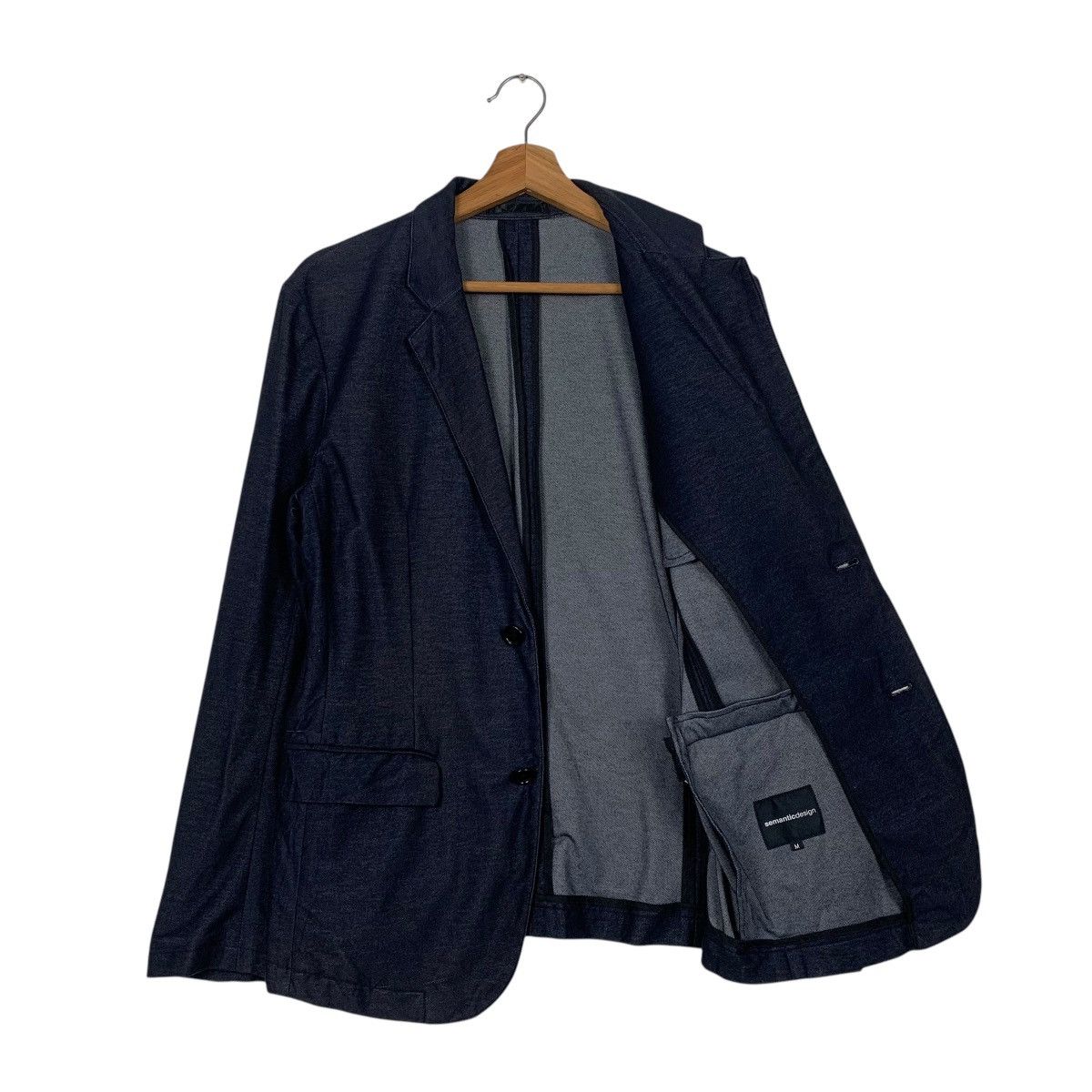 semanticdesign Semantic Design Casual Jacket Size US M / EU 48-50 / 2 - 9 Thumbnail