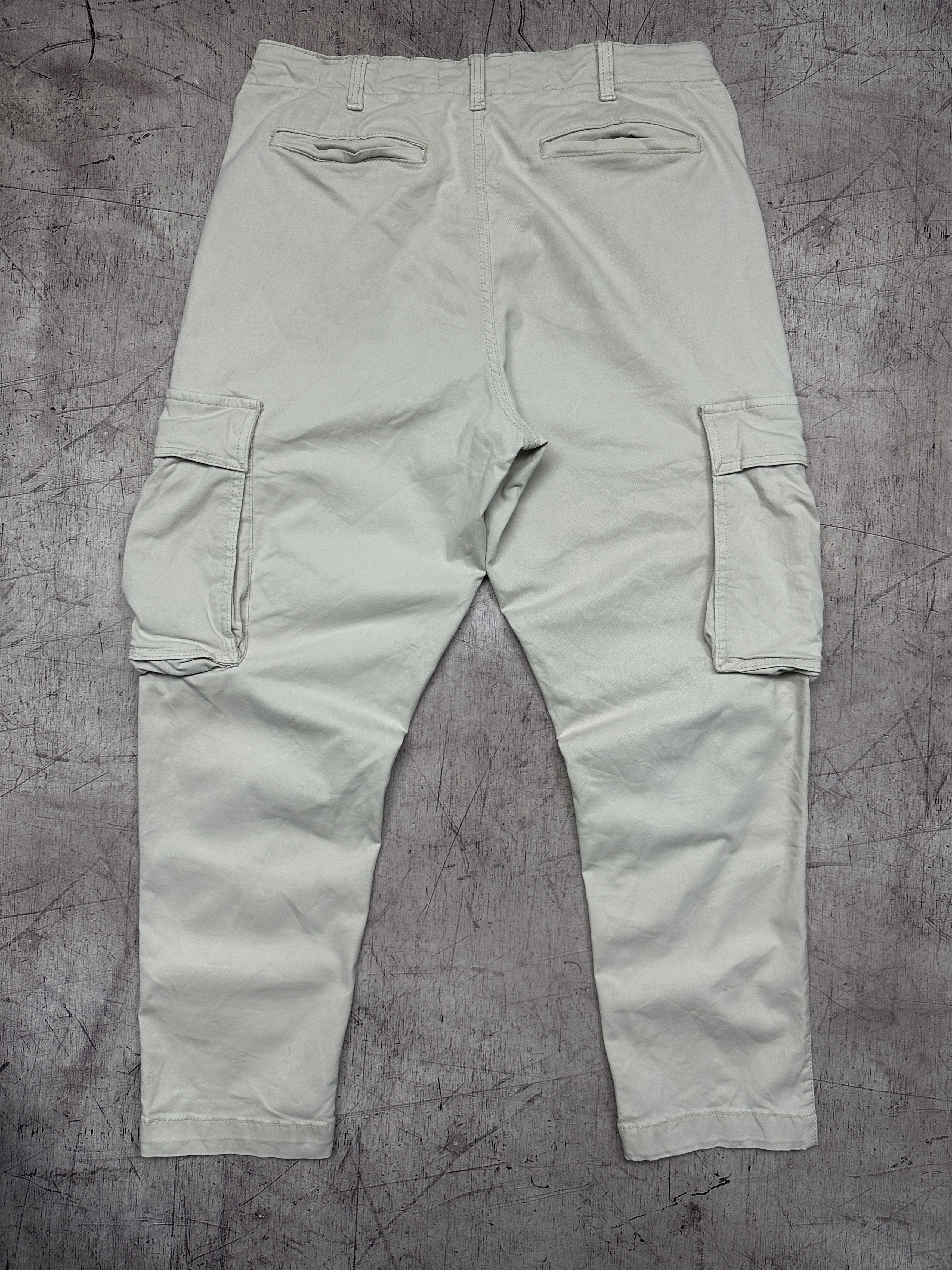 Zara Zara Mens Cargo Pants Size US 32 / EU 48 - 6 Thumbnail