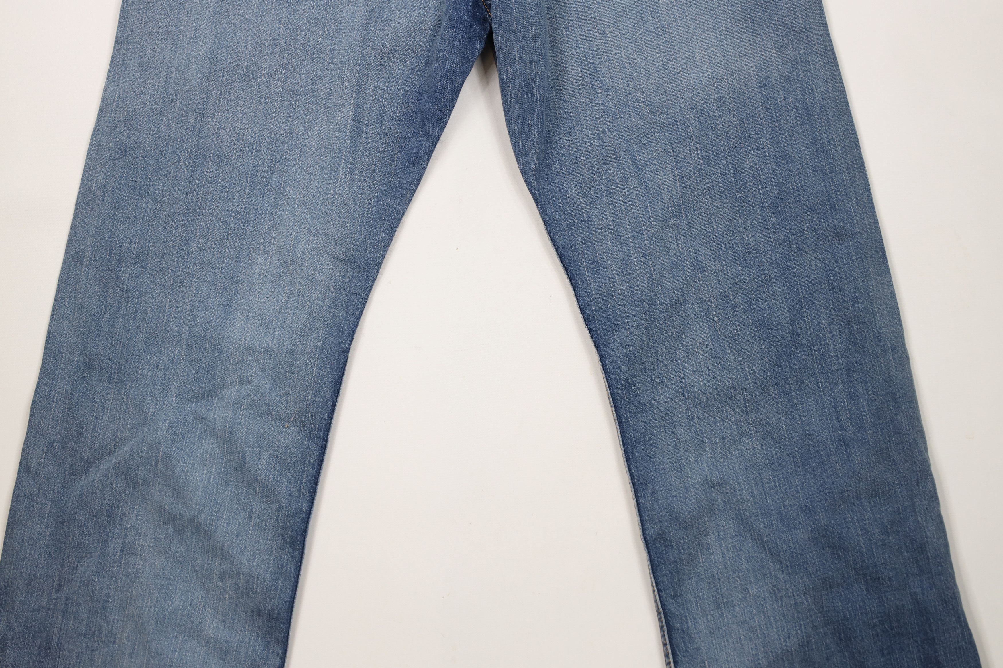 Levi's × Vintage Deadstock Vintage Y2K Levis 569 Straight Wide Leg Jeans Blue Size US 38 / EU 54 - 11 Thumbnail