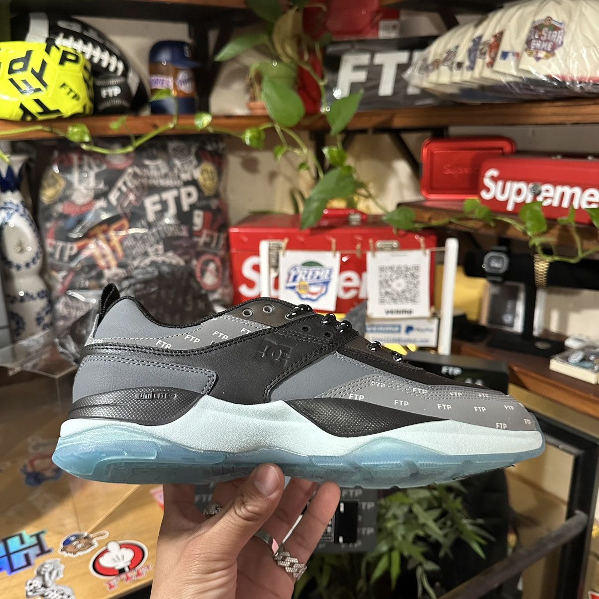 DC × Fuck The Population Ftp DC Tribeka Black Ds size 11m Size US 11 / EU 44 - 11 Thumbnail
