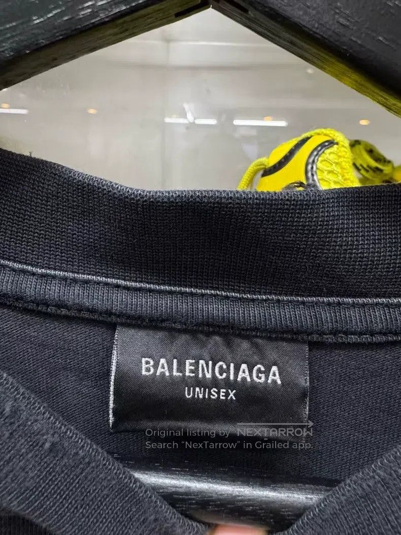 Balenciaga Balenciaga Liberty Goddess Short Sleeve Size US M / EU 48-50 / 2 - 4 Thumbnail
