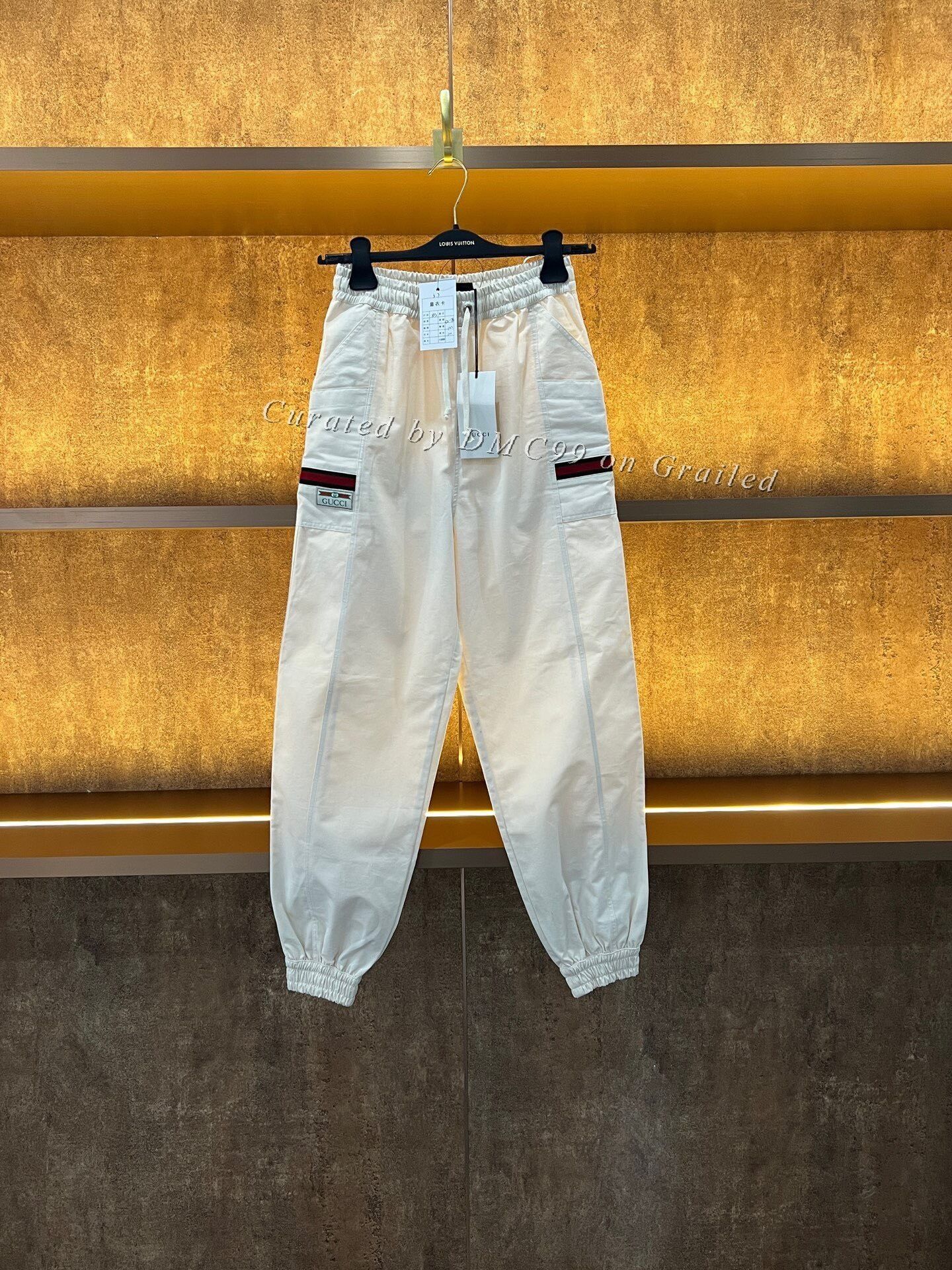 Gucci Gucci Cargo Pants Size 22" - 1 Thumbnail