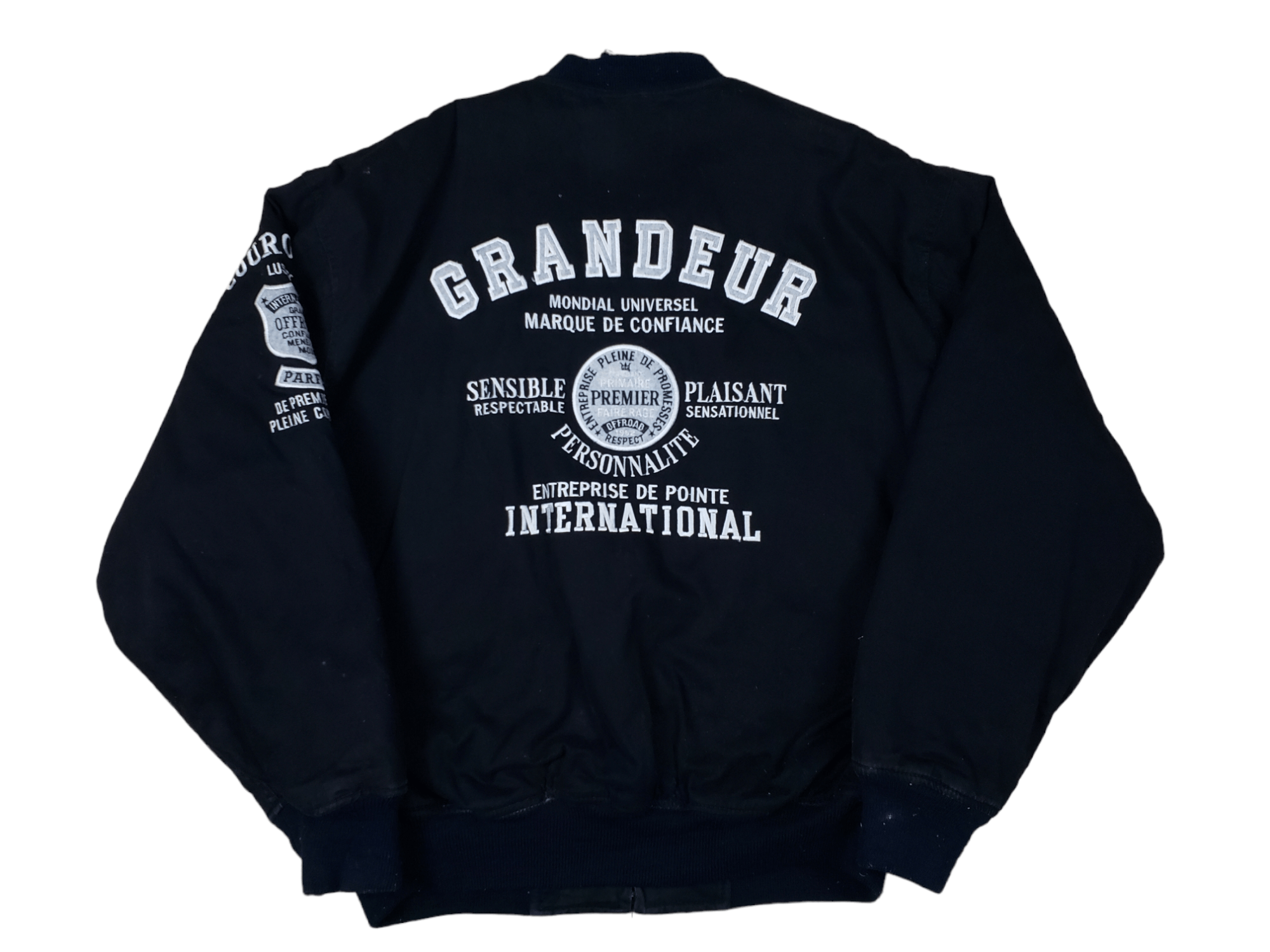 Vintage Vintage Off Road Varsity Jacket Size US L / EU 52-54 / 3 - 2 Thumbnail