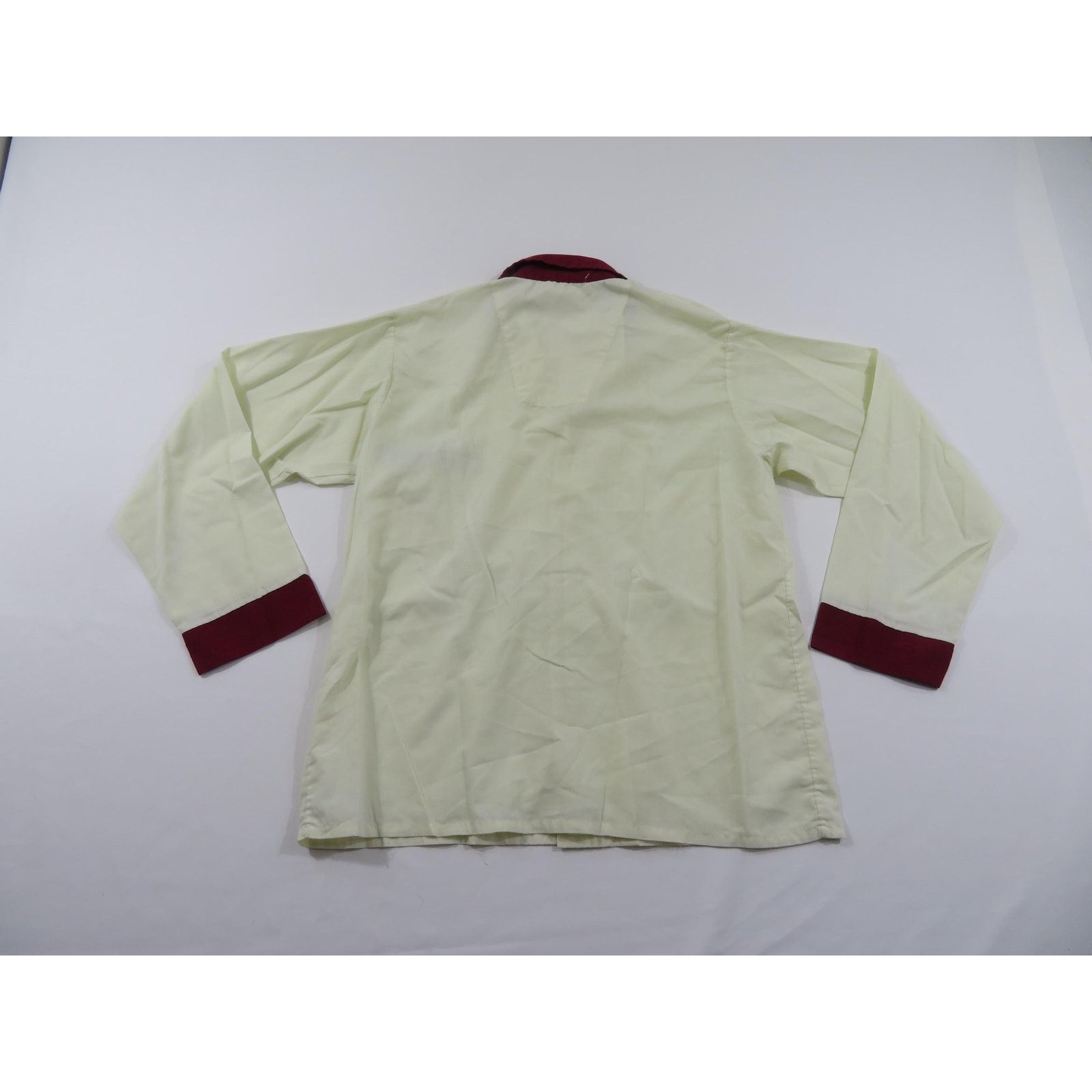 Other Woodward Cabana Shirt Blouse Ivory White, Sz L 1960s Size US L / EU 52-54 / 3 - 2 Thumbnail