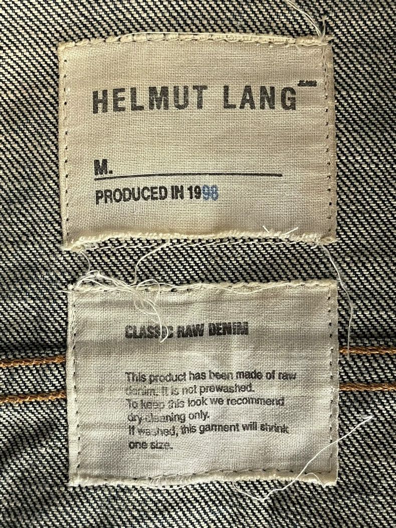 Helmut Lang Helmut Lang Helmut lang denim jacket-2507 Size US M / EU 48-50 / 2 - 6 Thumbnail