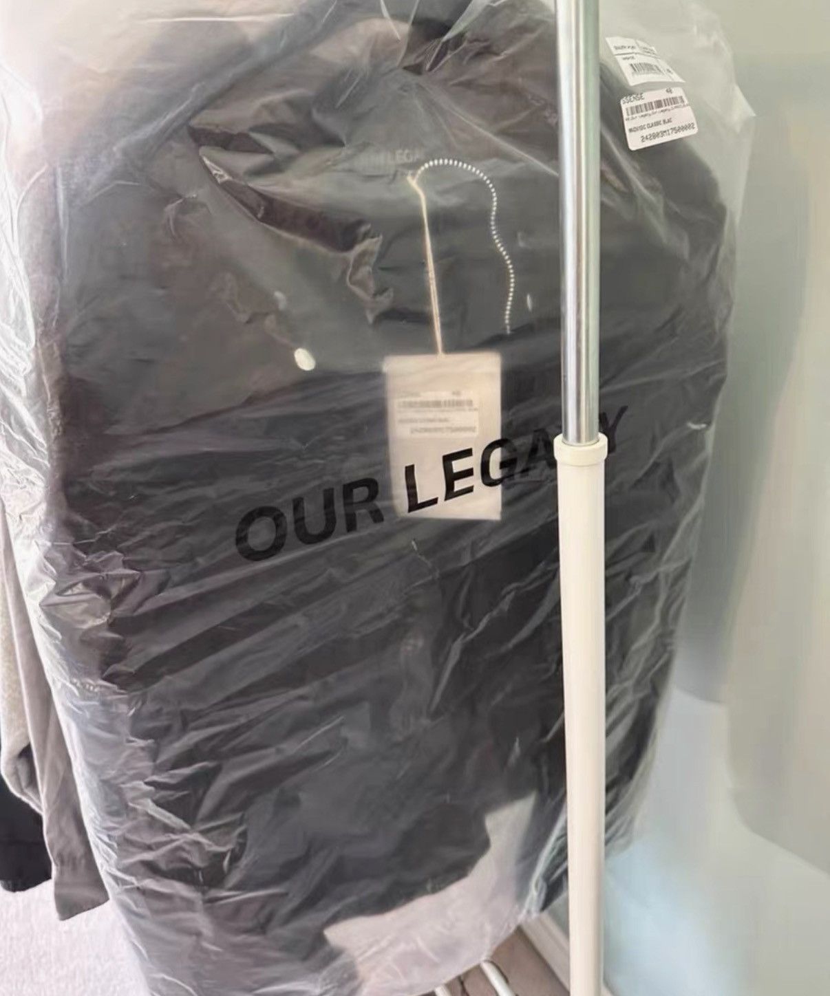 Duluth Pack 24AW Our Legacy Black Duluth Jacket K21 Size US M / EU 48-50 / 2 - 2 Thumbnail