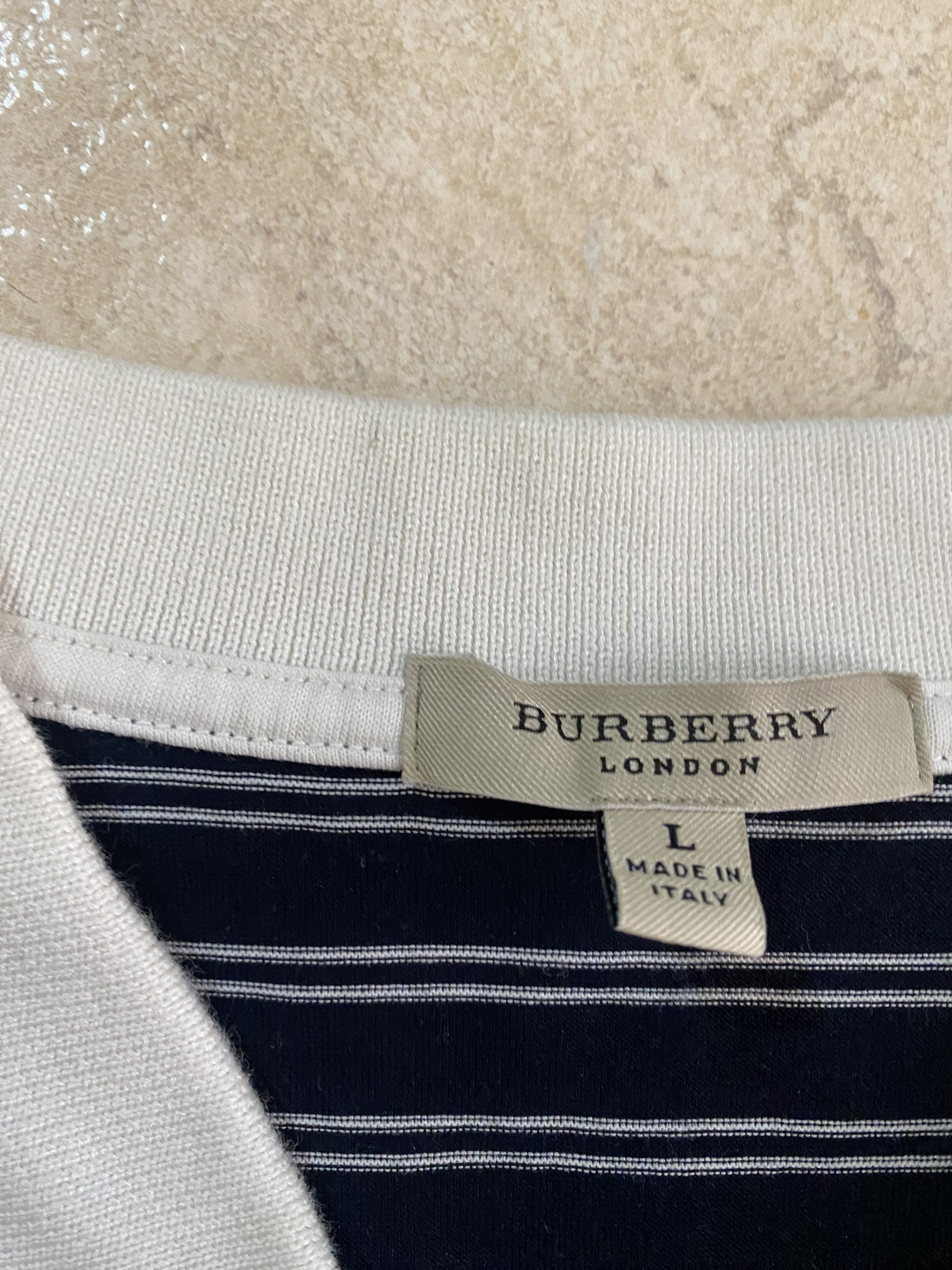 Burberry polo Burberry Size US L / EU 52-54 / 3 - 3 Thumbnail