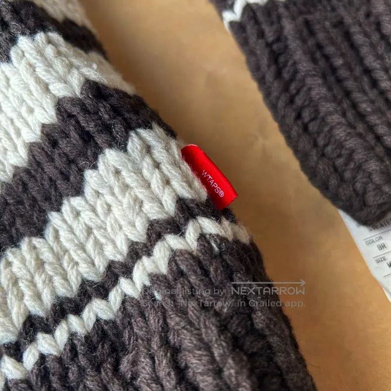 Wtaps Wtaps Colorful sweater Size US M / EU 48-50 / 2 - 6 Thumbnail