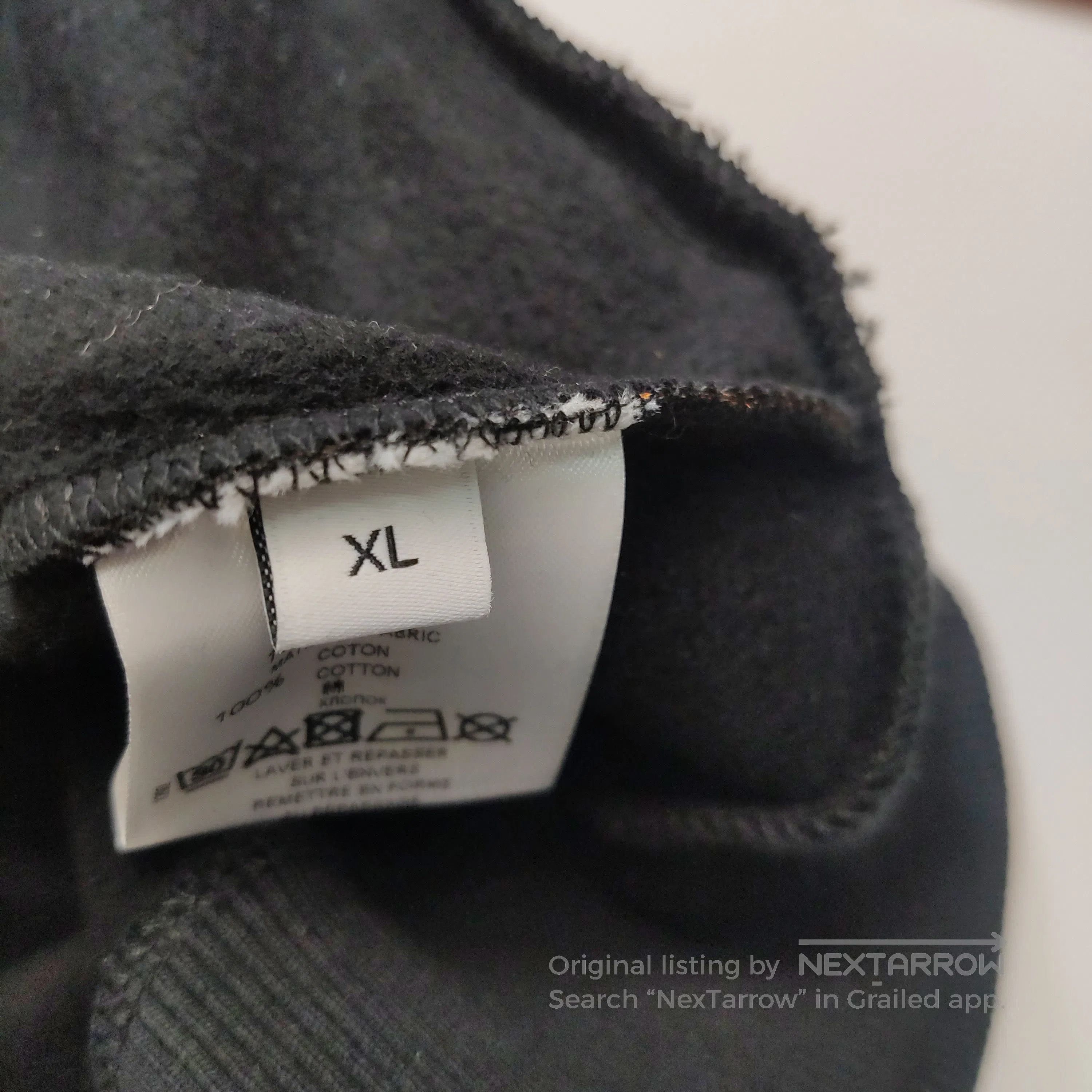 Givenchy Givenchy Gray Cotton Denim Cargo Pants M. Size US 35 - 3 Thumbnail