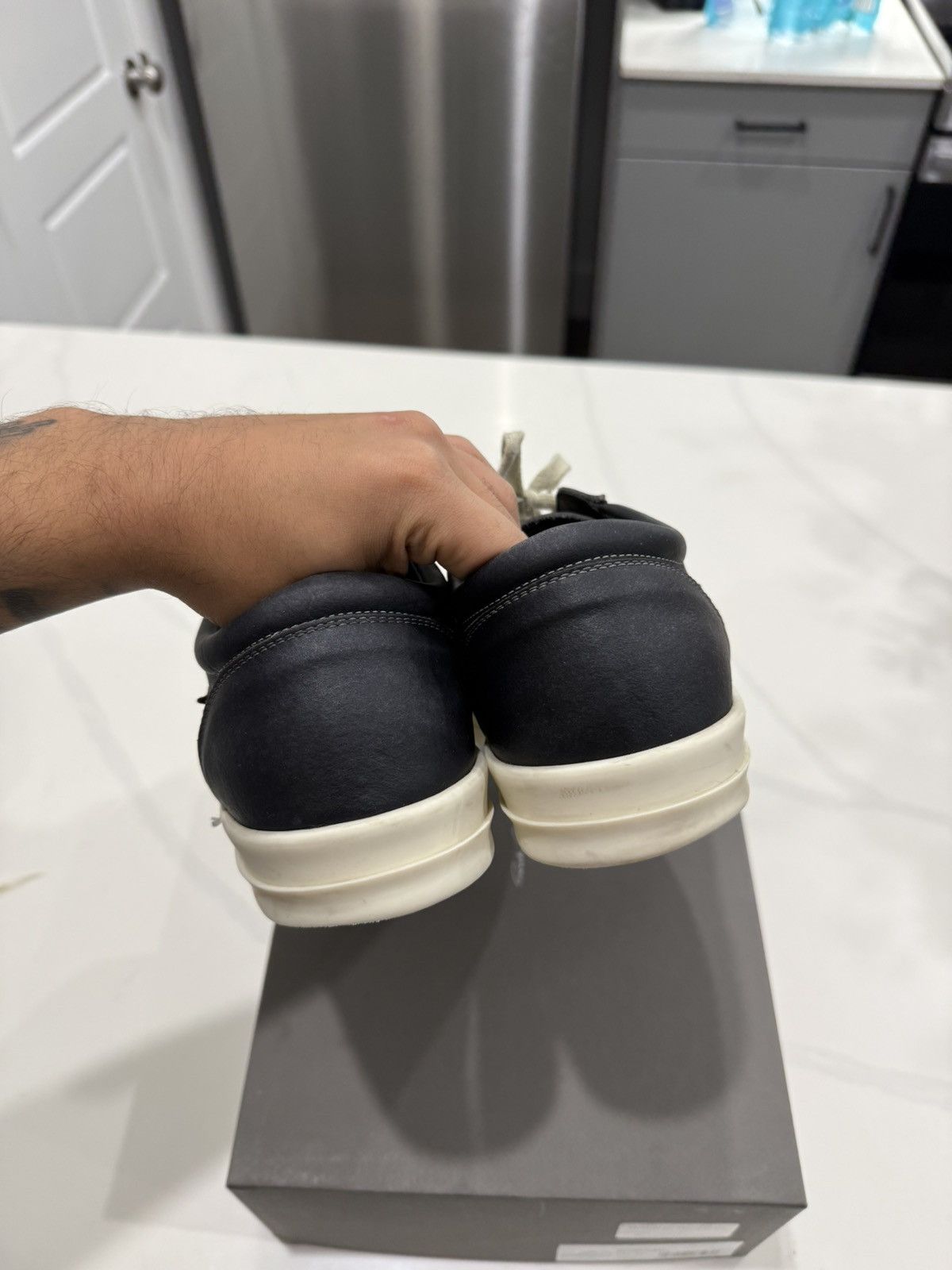 Rick Owens rick owen vans Size US 10 / EU 43 - 4 Thumbnail