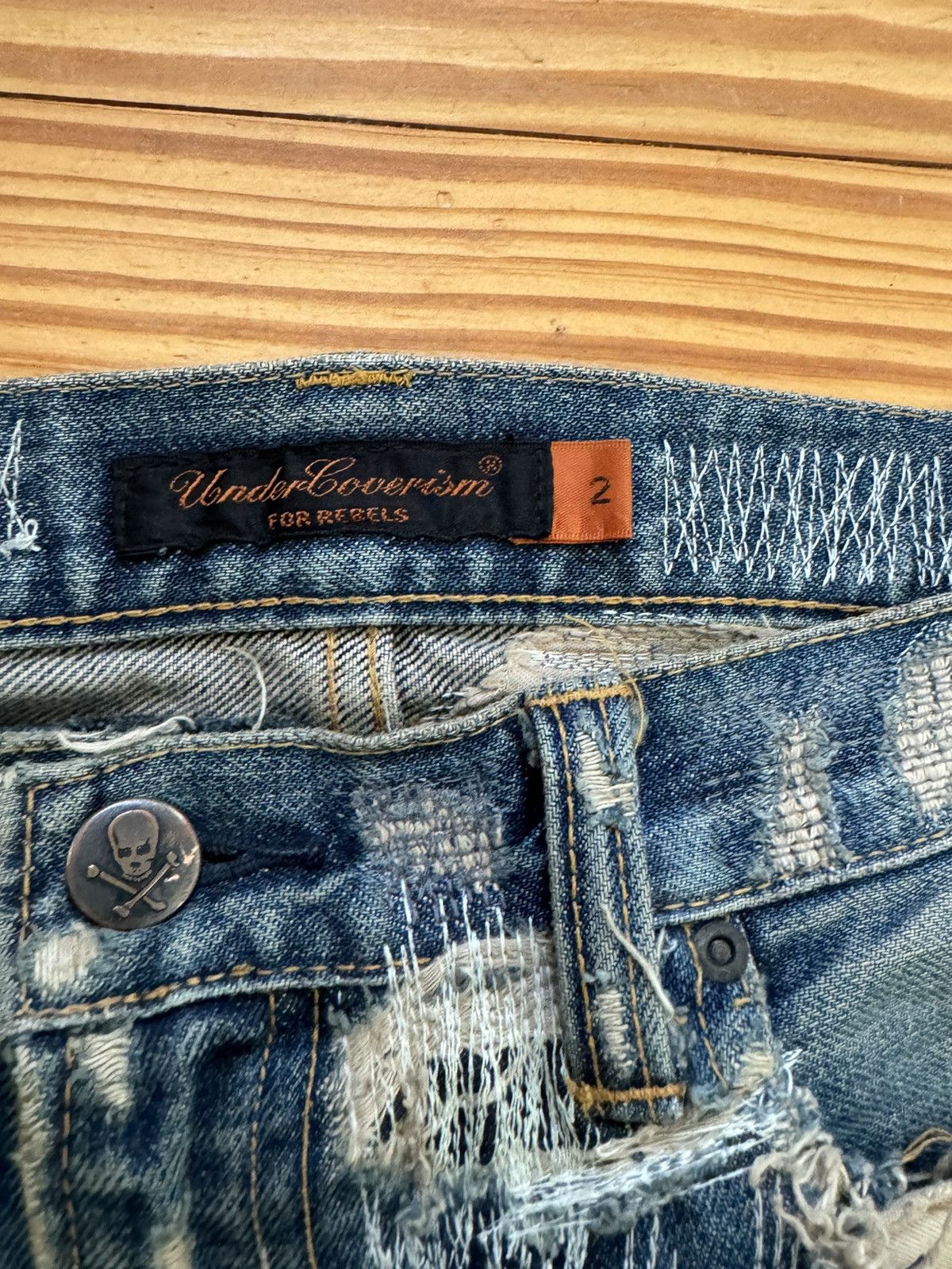Jun Takahashi × Undercover Undercover 85s Size US 32 / EU 48 - 3 Thumbnail