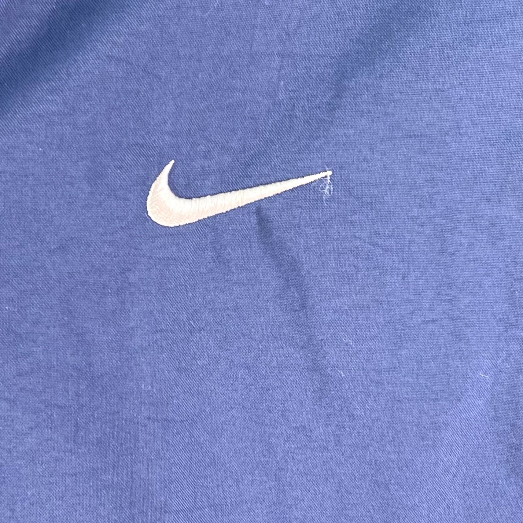 Nike Nike Jacket MENS Long Sleeve Full Zip Hooded Navy Blue Windbreaker Size XL Size US XL / EU 56 / 4 - 5 Thumbnail
