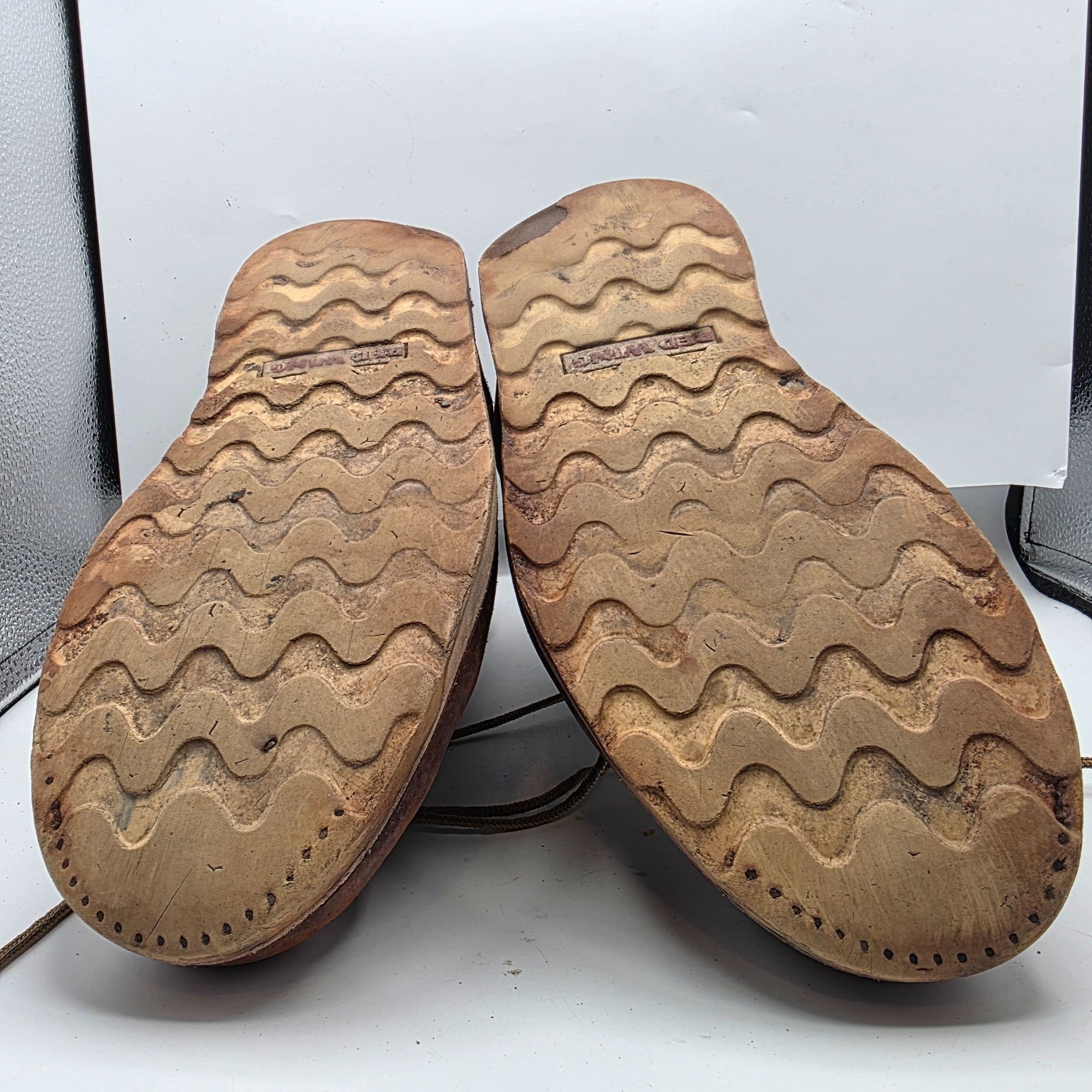 Red Wing Red Wing Traction Tred 6-inch Mens Size 9.5 Brown Waterproof Size US 9.5 / EU 42-43 - 10 Thumbnail
