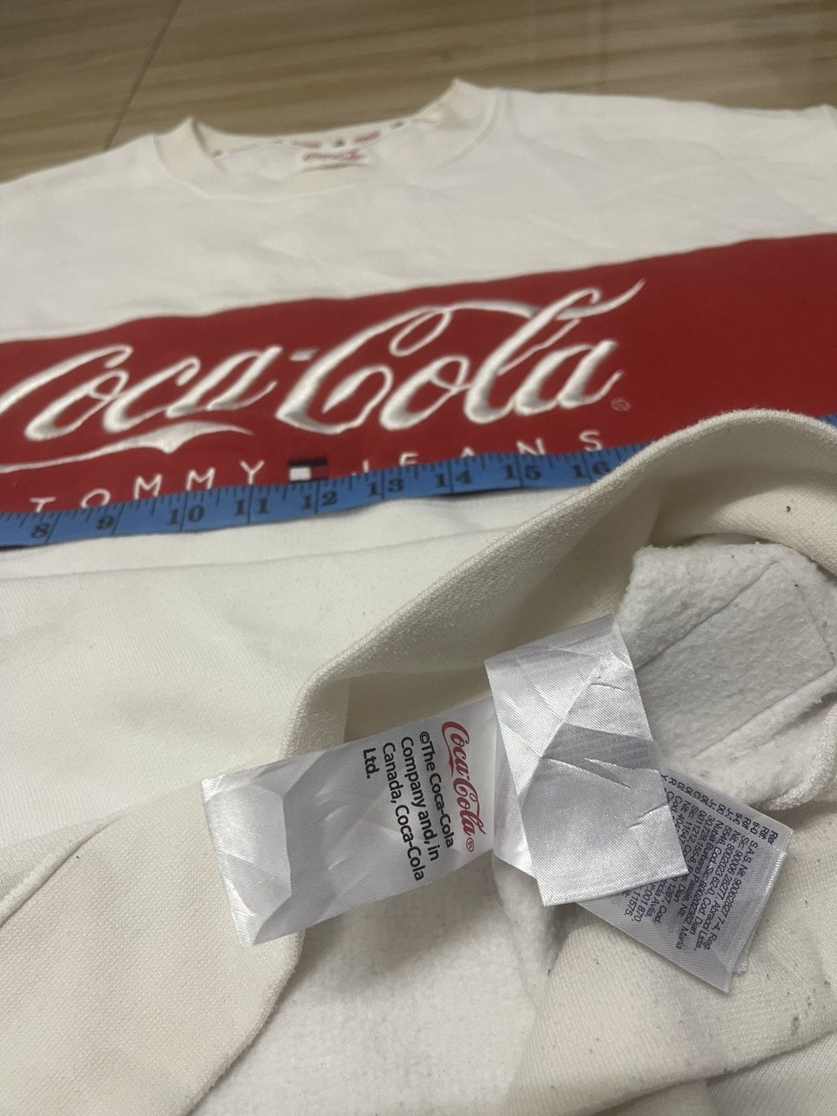 Coca Cola Vintage tommy hilfiger x coca cola Size US L / EU 52-54 / 3 - 5 Thumbnail