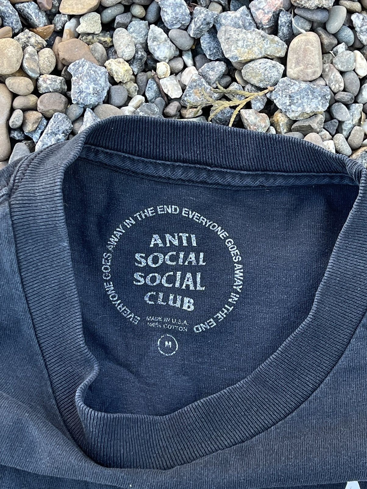 Anti Social Social Club 2019 Anti Social Social Club flowers print t-shirt ASSC Size US M / EU 48-50 / 2 - 7 Thumbnail
