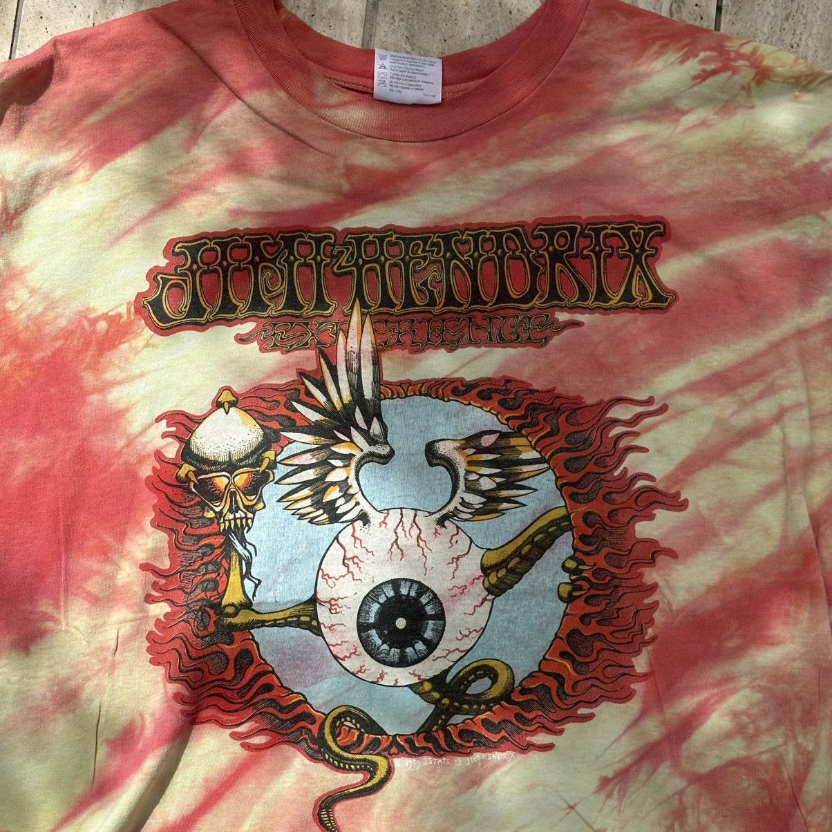 Jimi Hendrix × Vintage Vintage Jimi Hendrix Flying Eyeball Albert King 80s Size US L / EU 52-54 / 3 - 2 Thumbnail