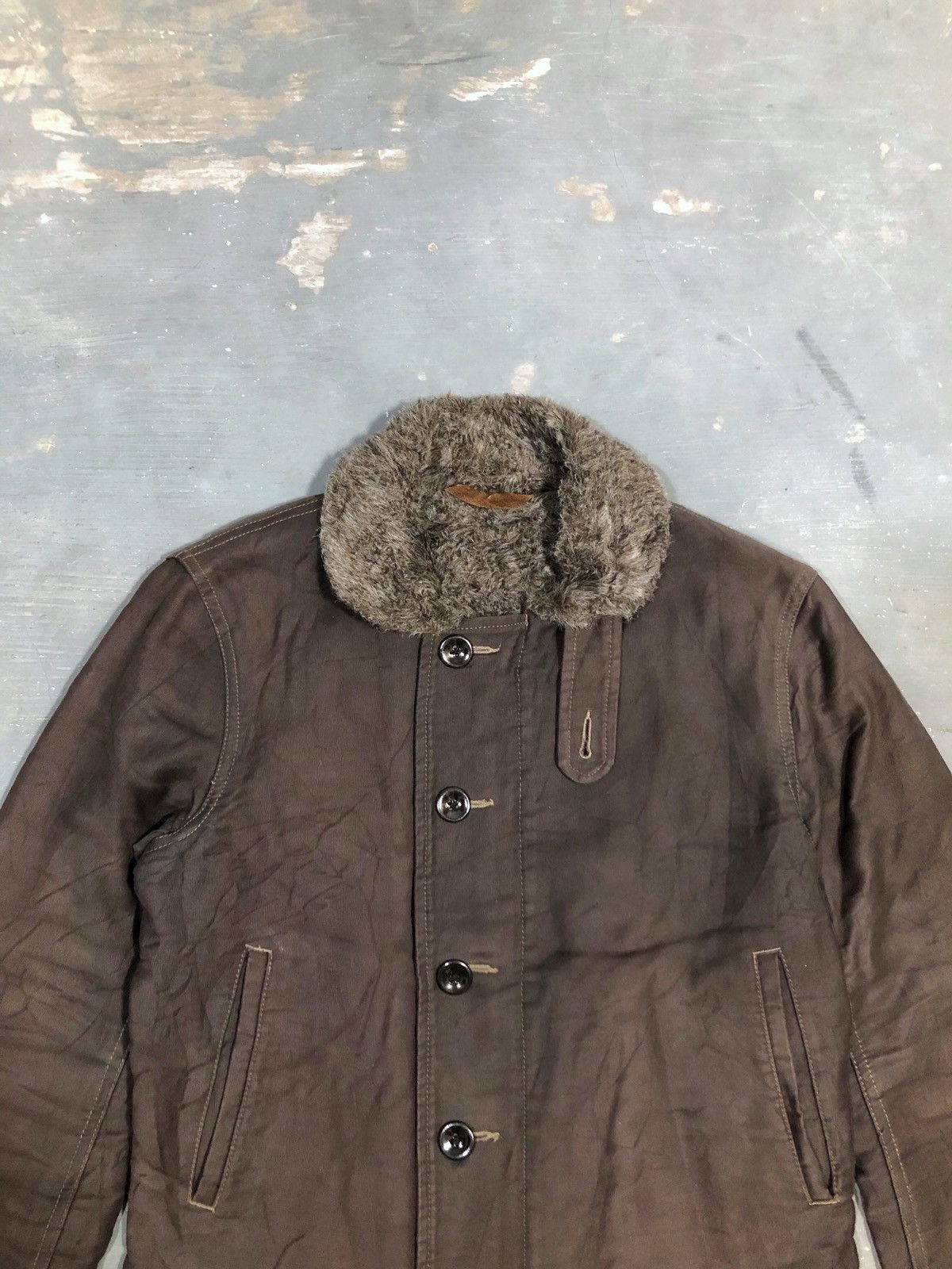 Hysteric Glamour Journal Standard - Sun Faded Detroit Jacket Size US M / EU 48-50 / 2 - 4 Thumbnail